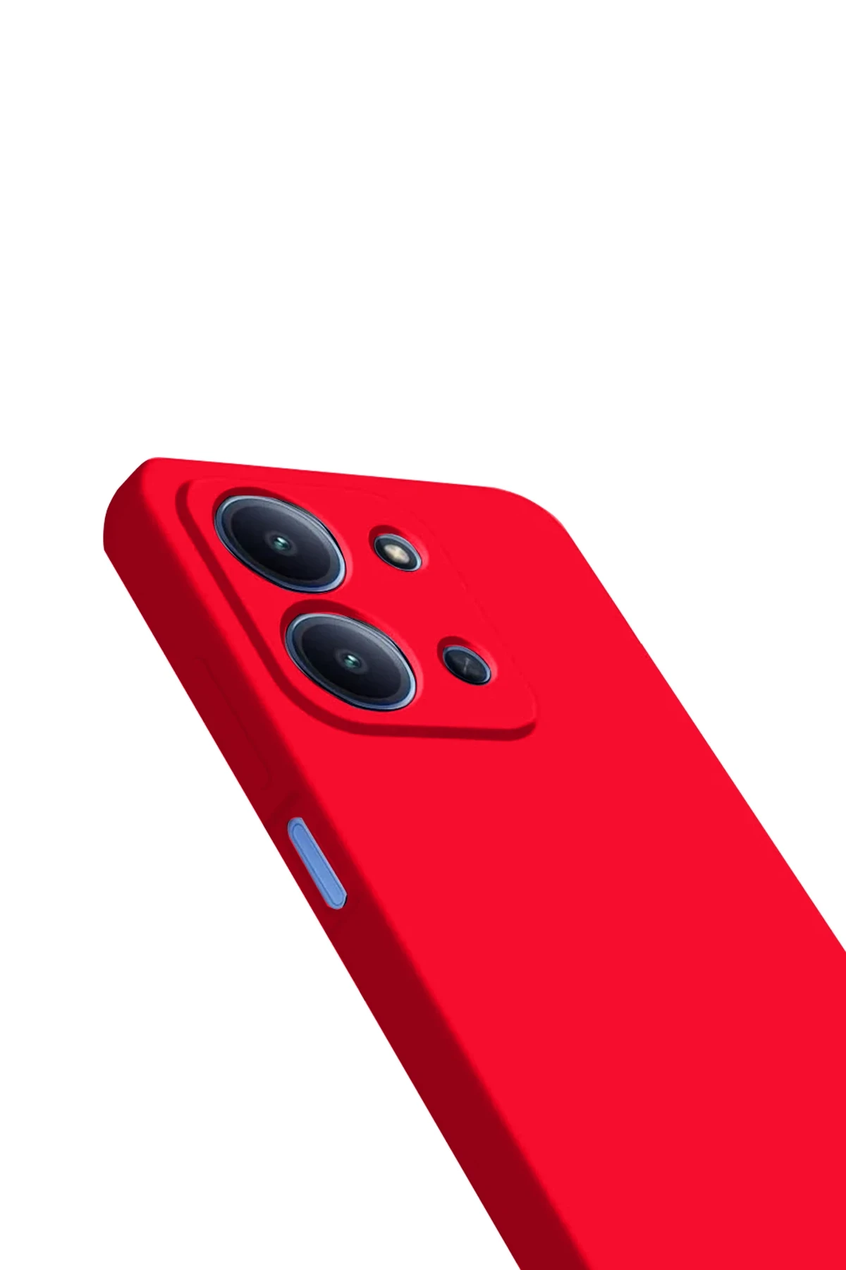 Newface Xiaomi Redmi 15C 4G Nano içi Kadife Silikon - Kırmızı — görsel 2