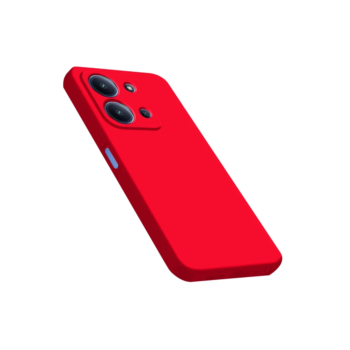 Newface Xiaomi Redmi 15C 4G Nano içi Kadife Silikon - Kırmızı — görsel 6