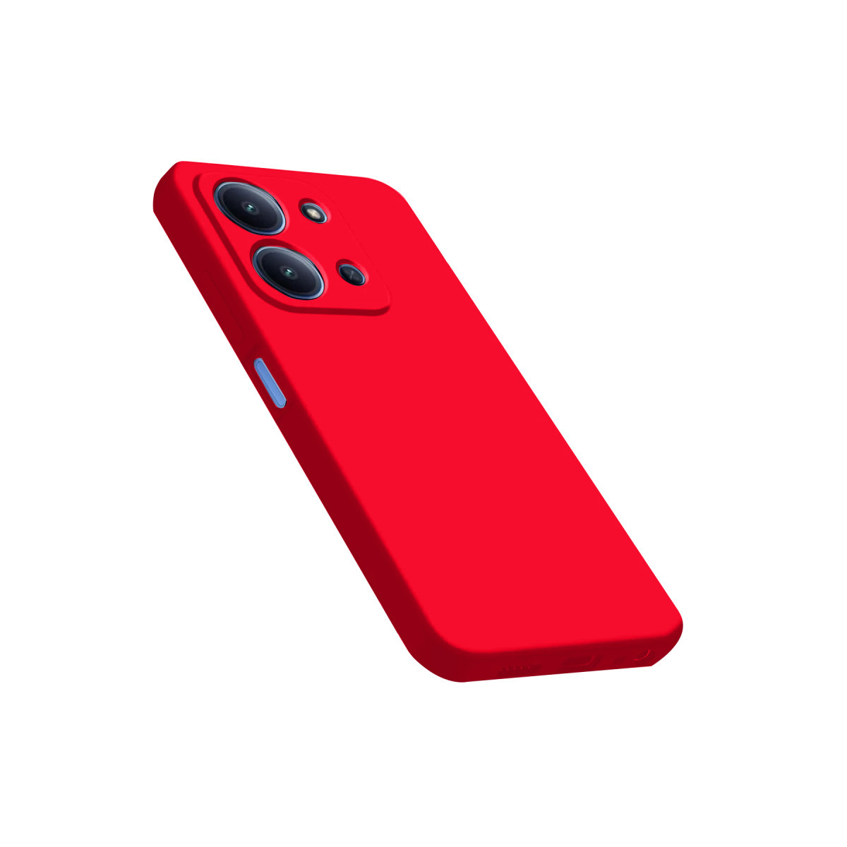 Newface Xiaomi Redmi 15C 4G Nano içi Kadife Silikon - Kırmızı — görsel 9