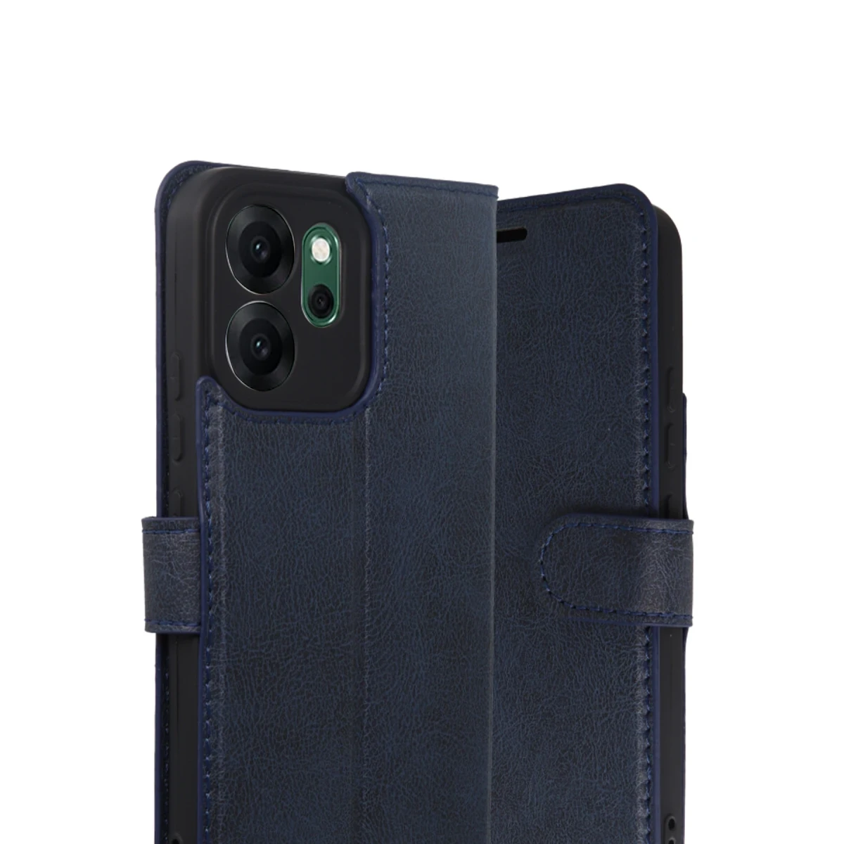 Oppo Reno 14F Trend S Plus Kapaklı Kılıf - Lacivert