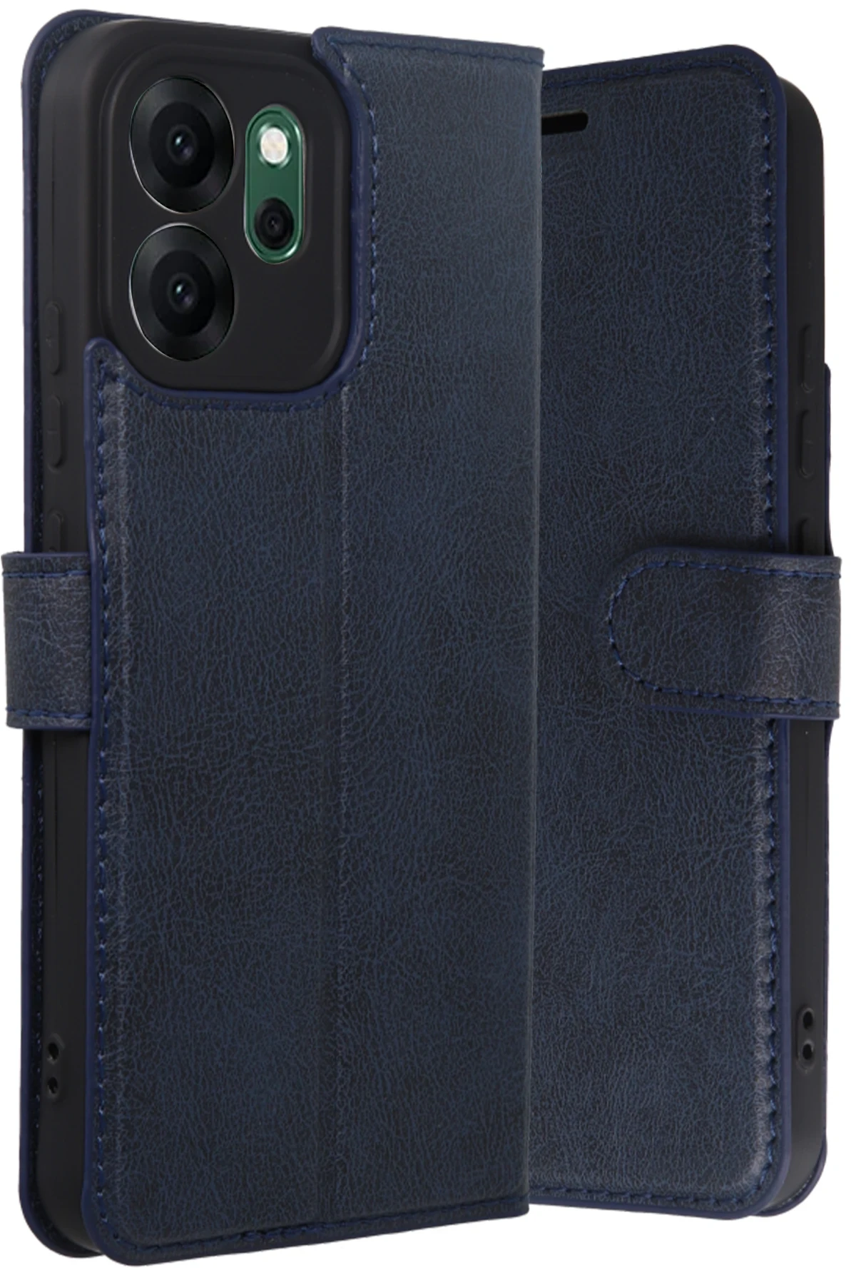 Newface Oppo Reno 14F Trend S Plus Kapaklı Kılıf - Lacivert