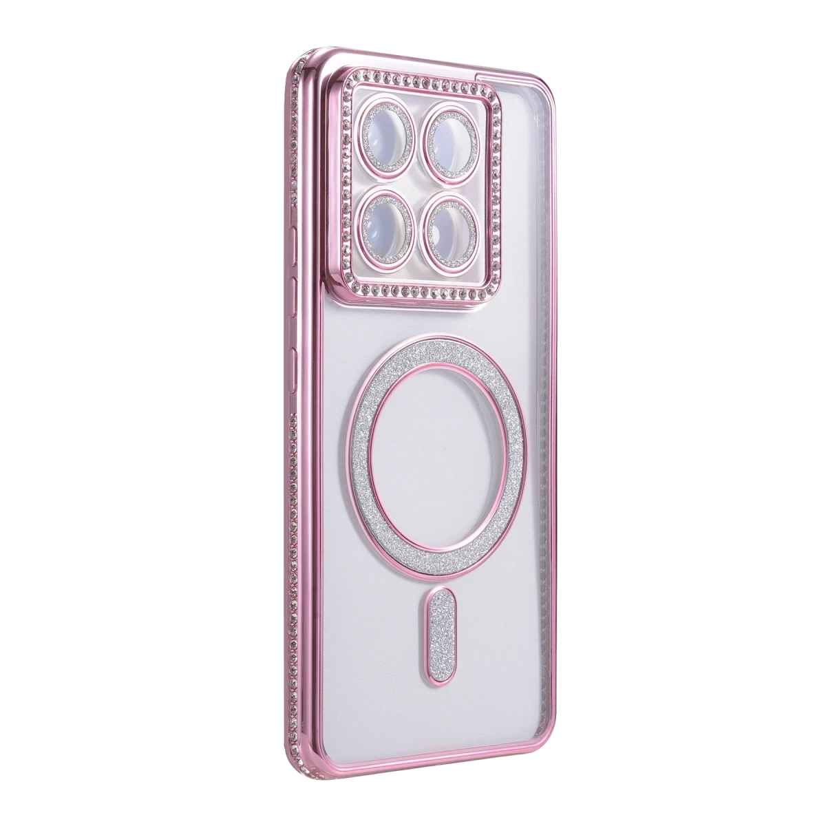 Xiaomi Mi 14T Pro Joke Simli Magneticsafe Kılıf - Pembe