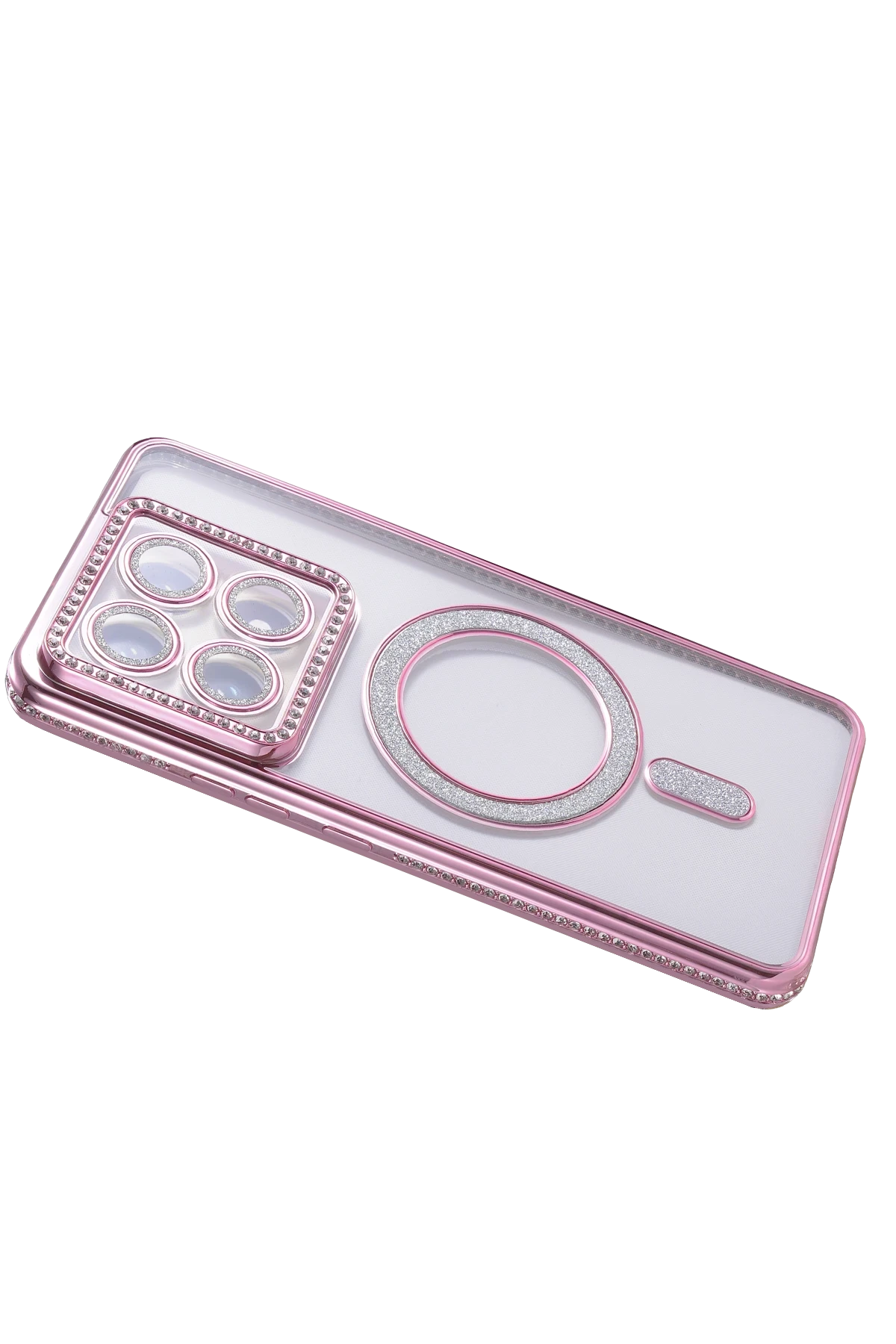 Newface Xiaomi Mi 14T Pro Joke Simli Magneticsafe Kılıf - Pembe