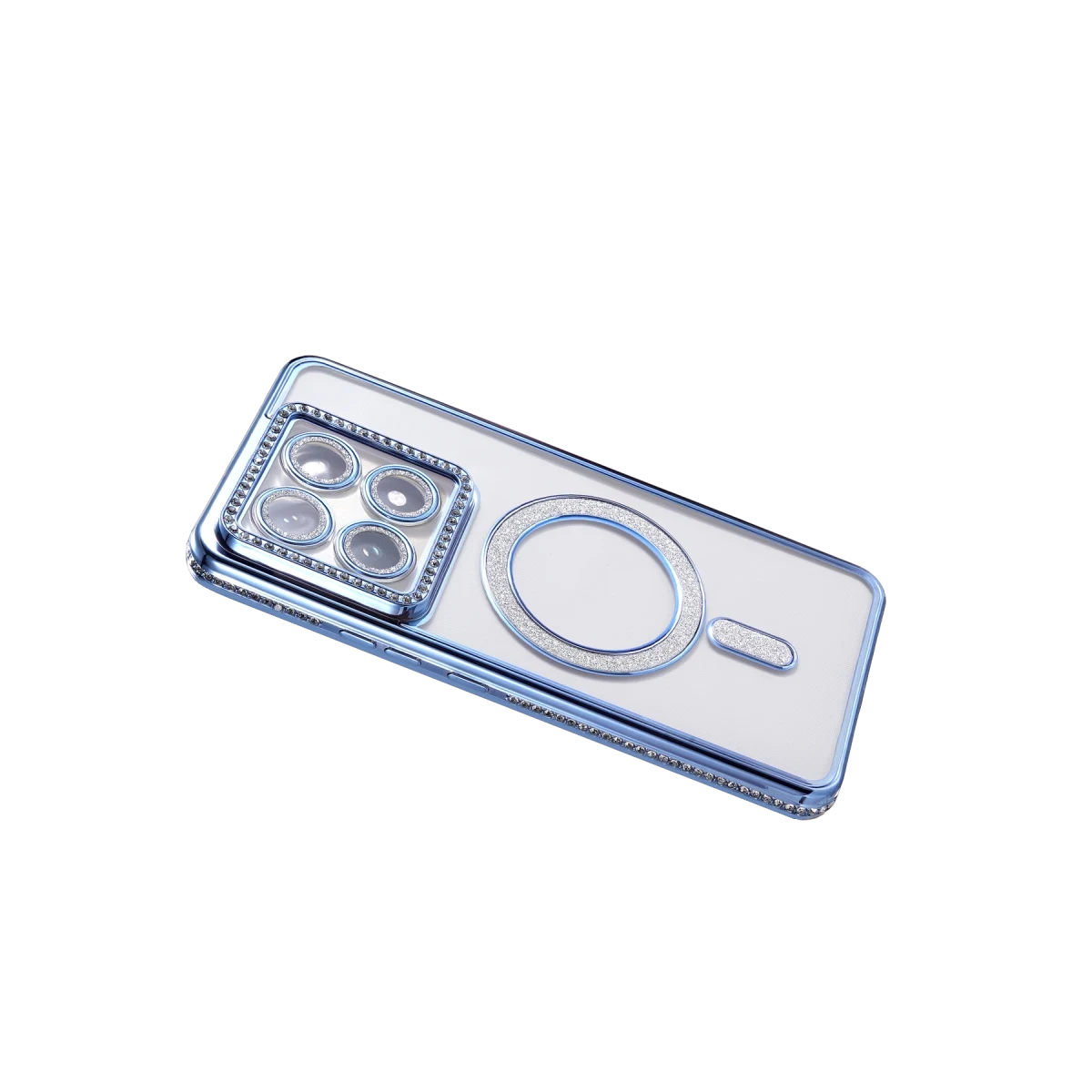 Xiaomi Mi 14T Pro Joke Simli Magneticsafe Kılıf - Mavi