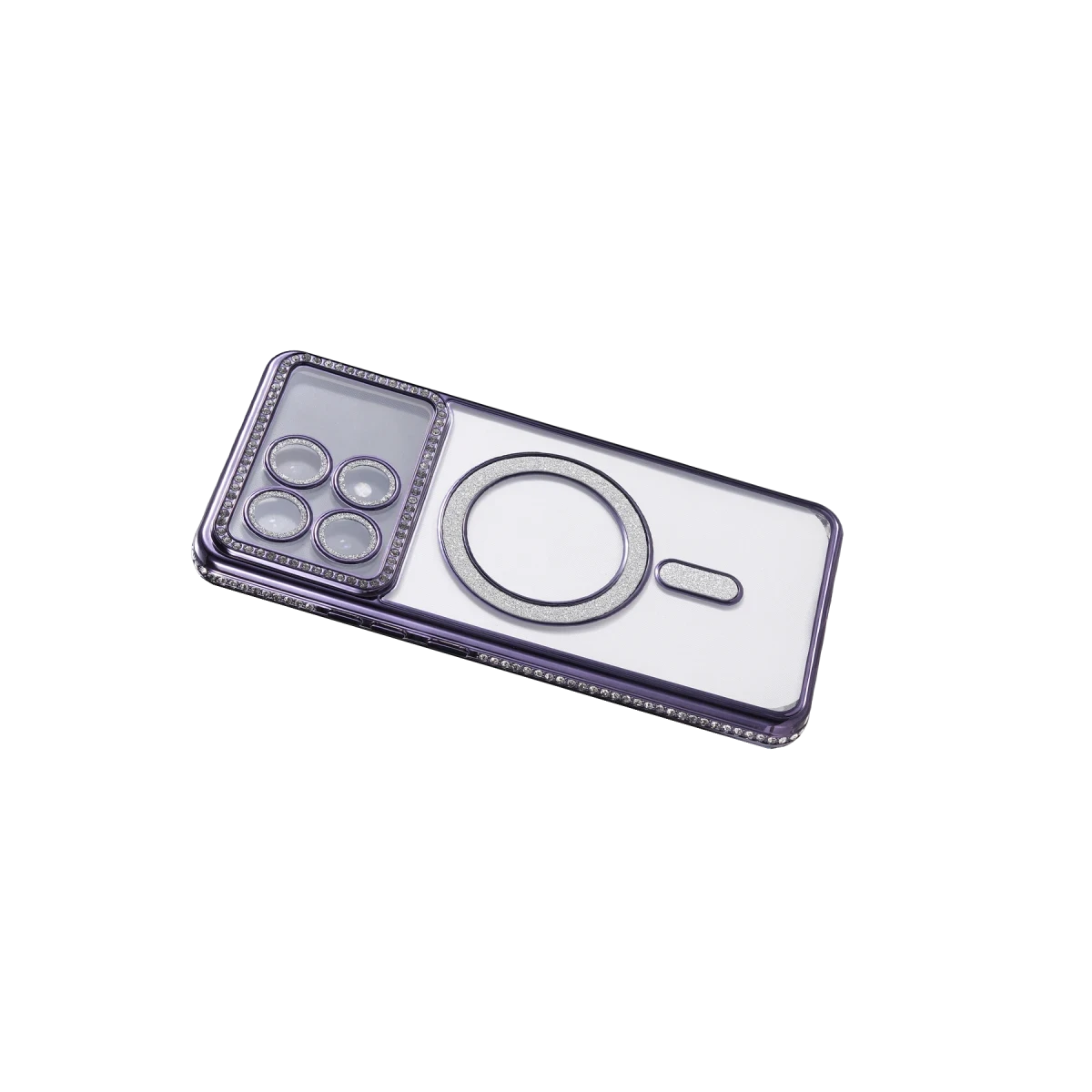 Newface Xiaomi Poco X6 Pro Joke Simli Magneticsafe Kılıf - Derin Mor — görsel 8