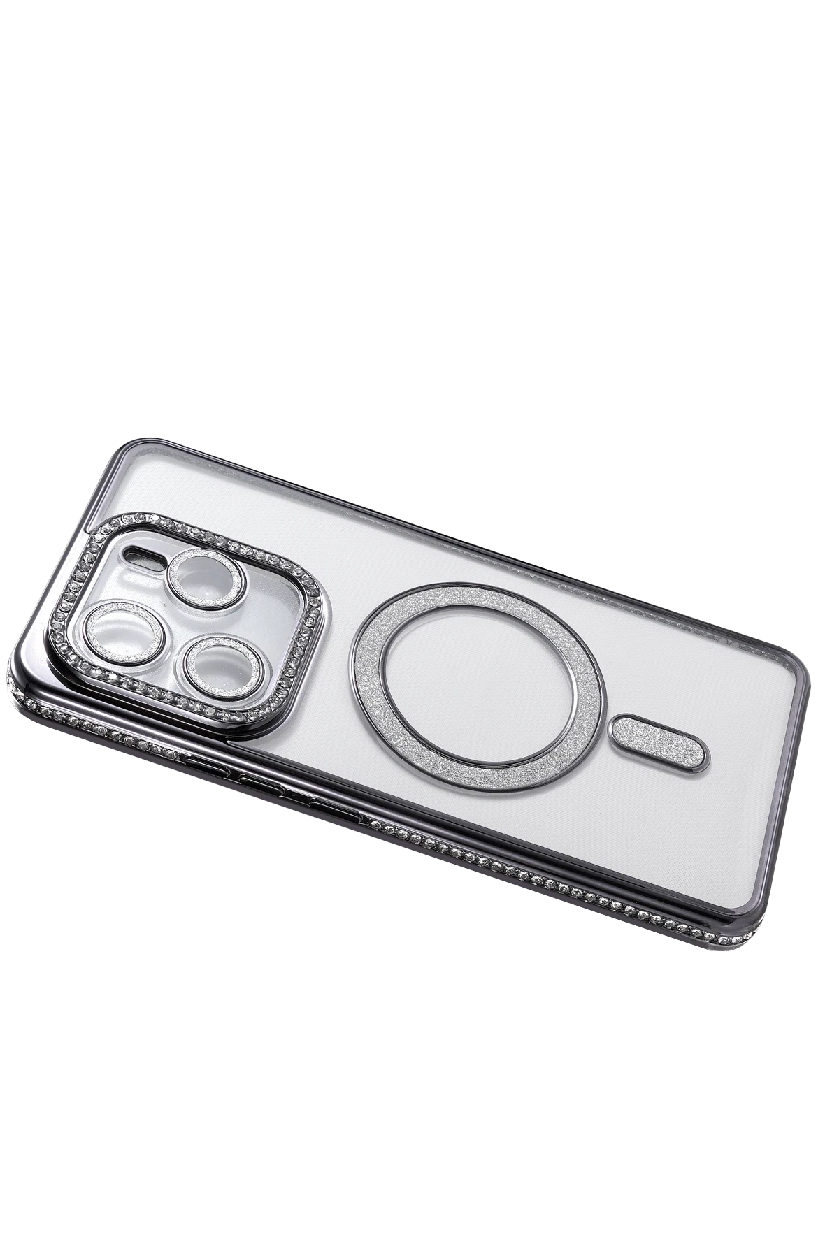 Newface Xiaomi Redmi Note 14 4G Joke Simli Magneticsafe Kılıf - Siyah