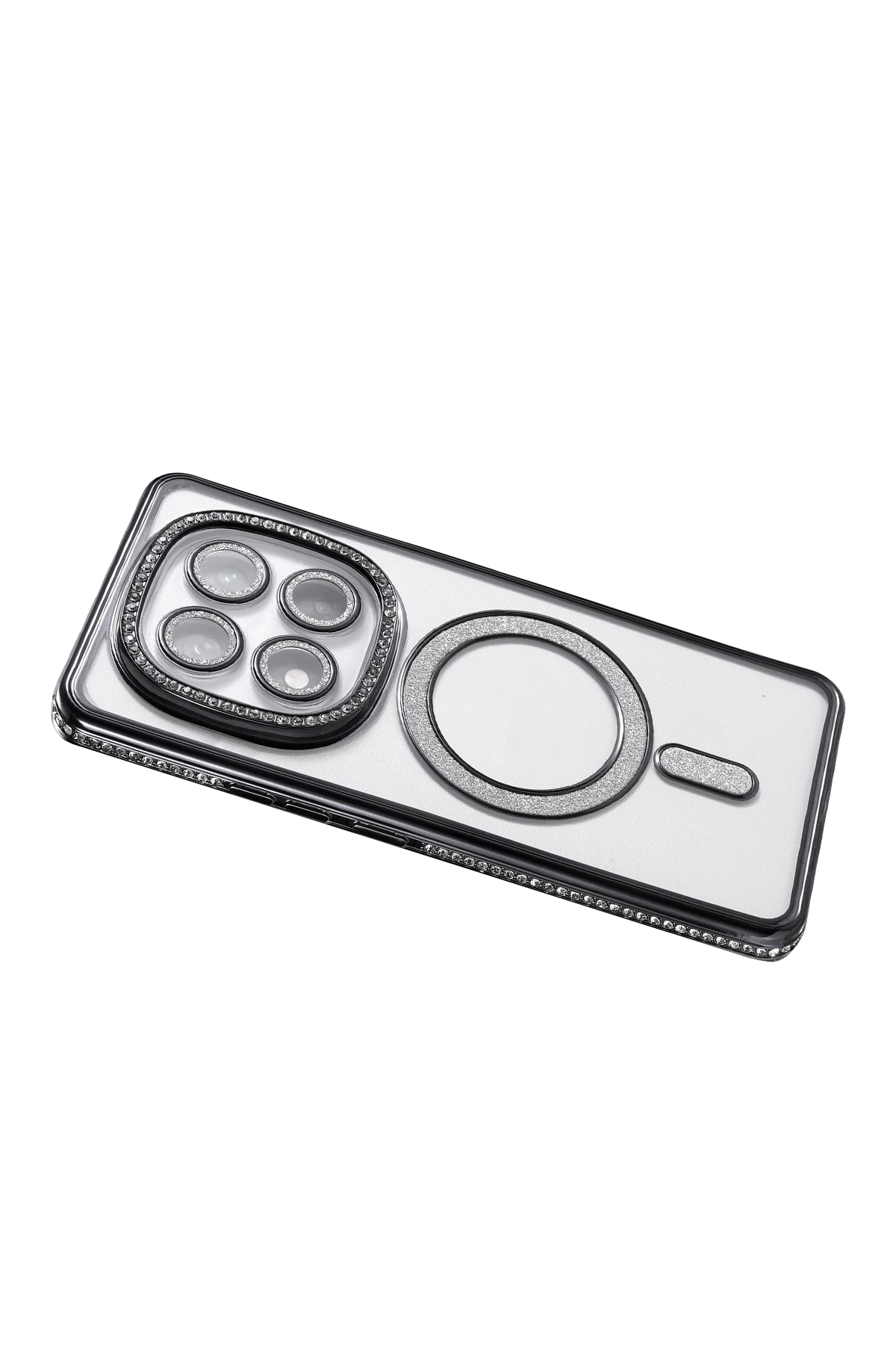 Newface Xiaomi Redmi Note 14 Pro 5G Joke Simli Magneticsafe Kılıf - Siyah