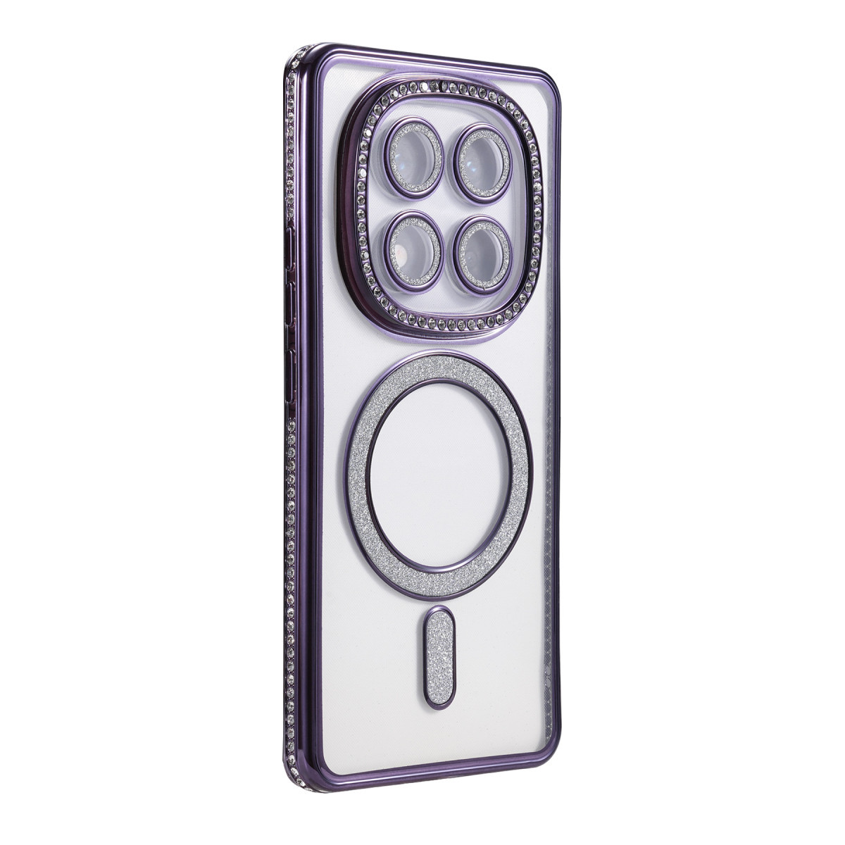 Newface Xiaomi Redmi Note 14 Pro 5G Joke Simli Magneticsafe Kılıf - Derin Mor — görsel 11