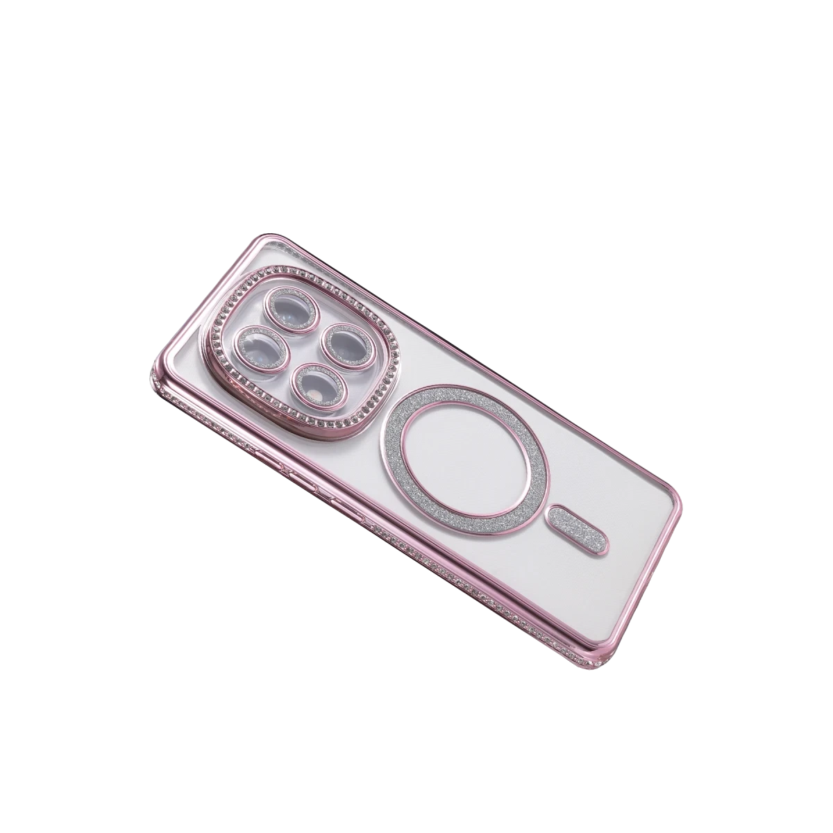 Newface Xiaomi Redmi Note 14 Pro 4G Joke Simli Magneticsafe Kılıf - Pembe