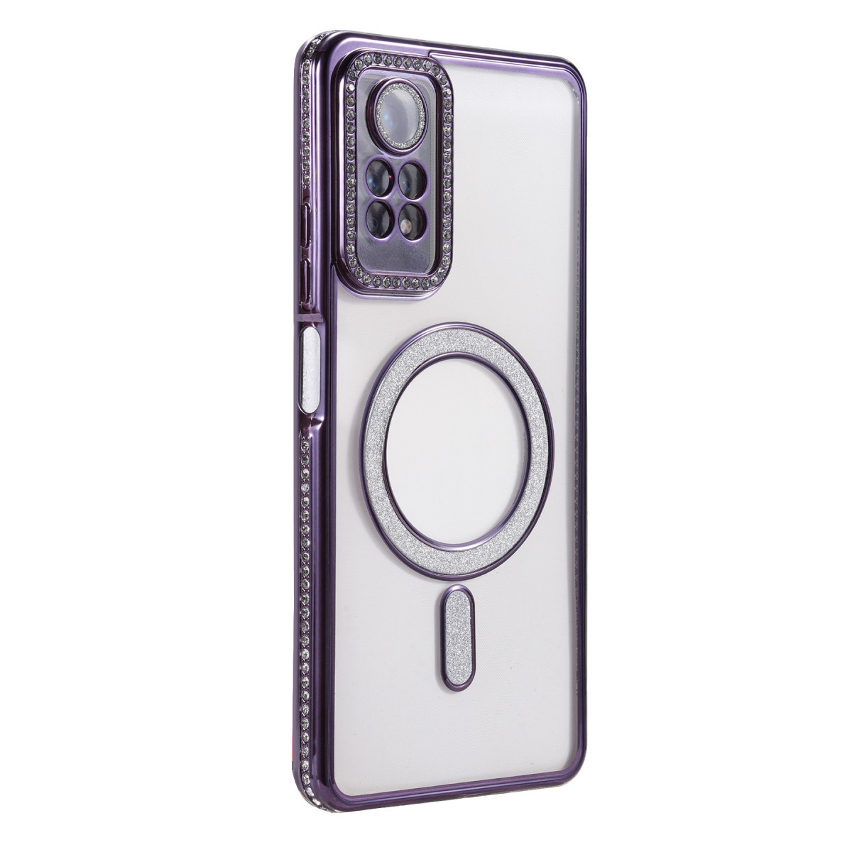 Newface Xiaomi Redmi Note 12 Pro 4G Joke Simli Magneticsafe Kılıf - Derin Mor — görsel 11