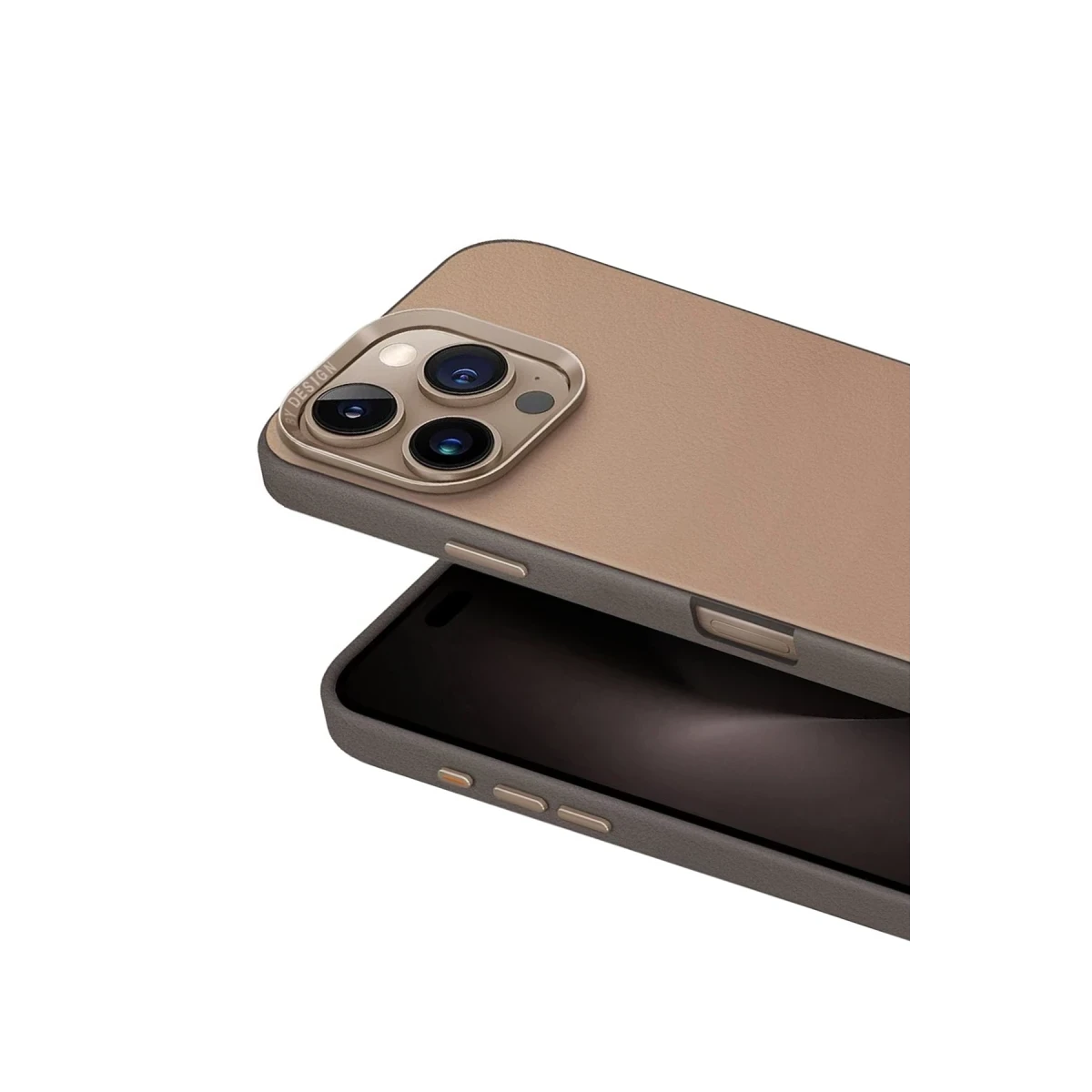 Uniq Apple iPhone 16 Pro Max Lyden DS Magsafe Kapak - Gri