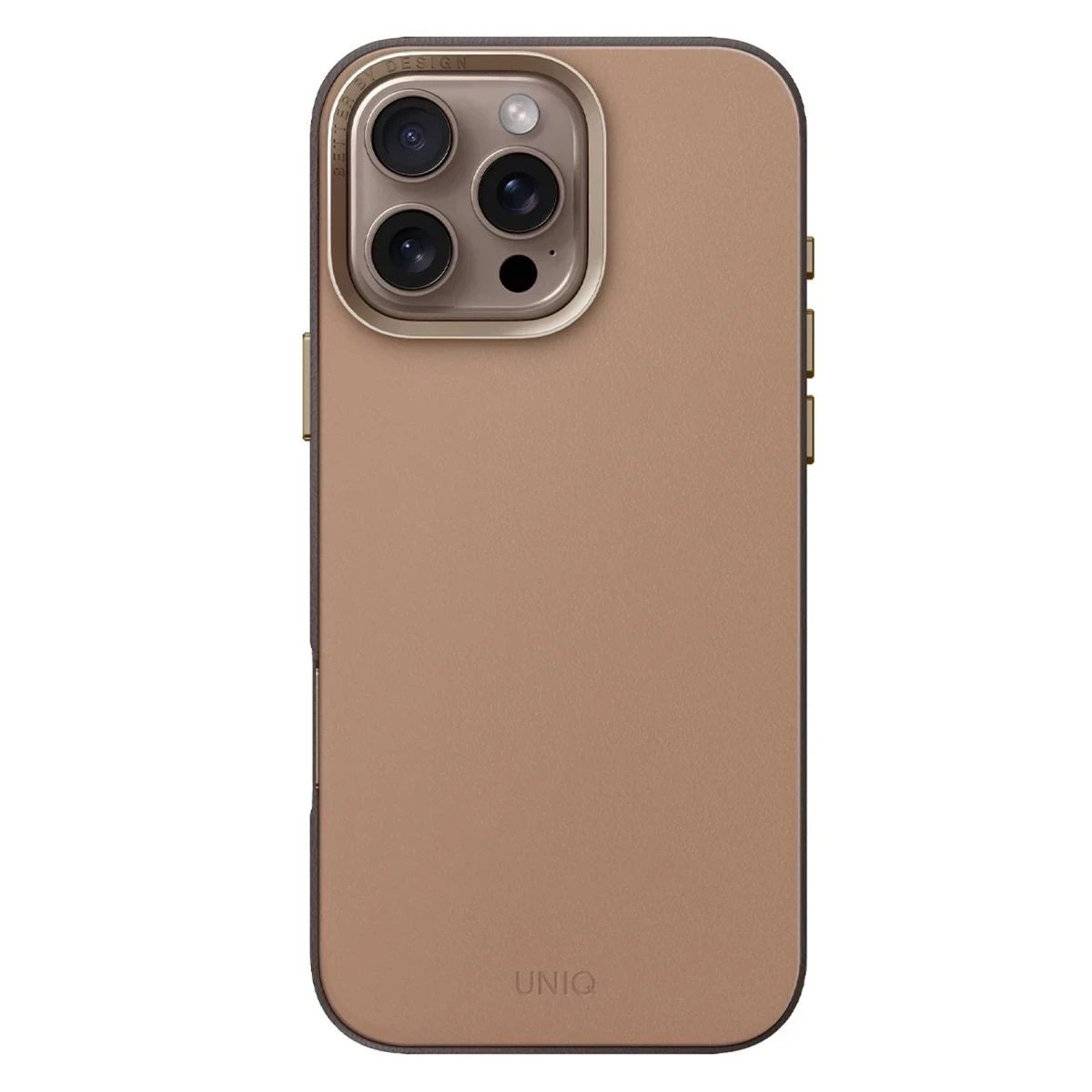 Uniq Apple iPhone 16 Pro Max Lyden DS Magsafe Kapak - Gri