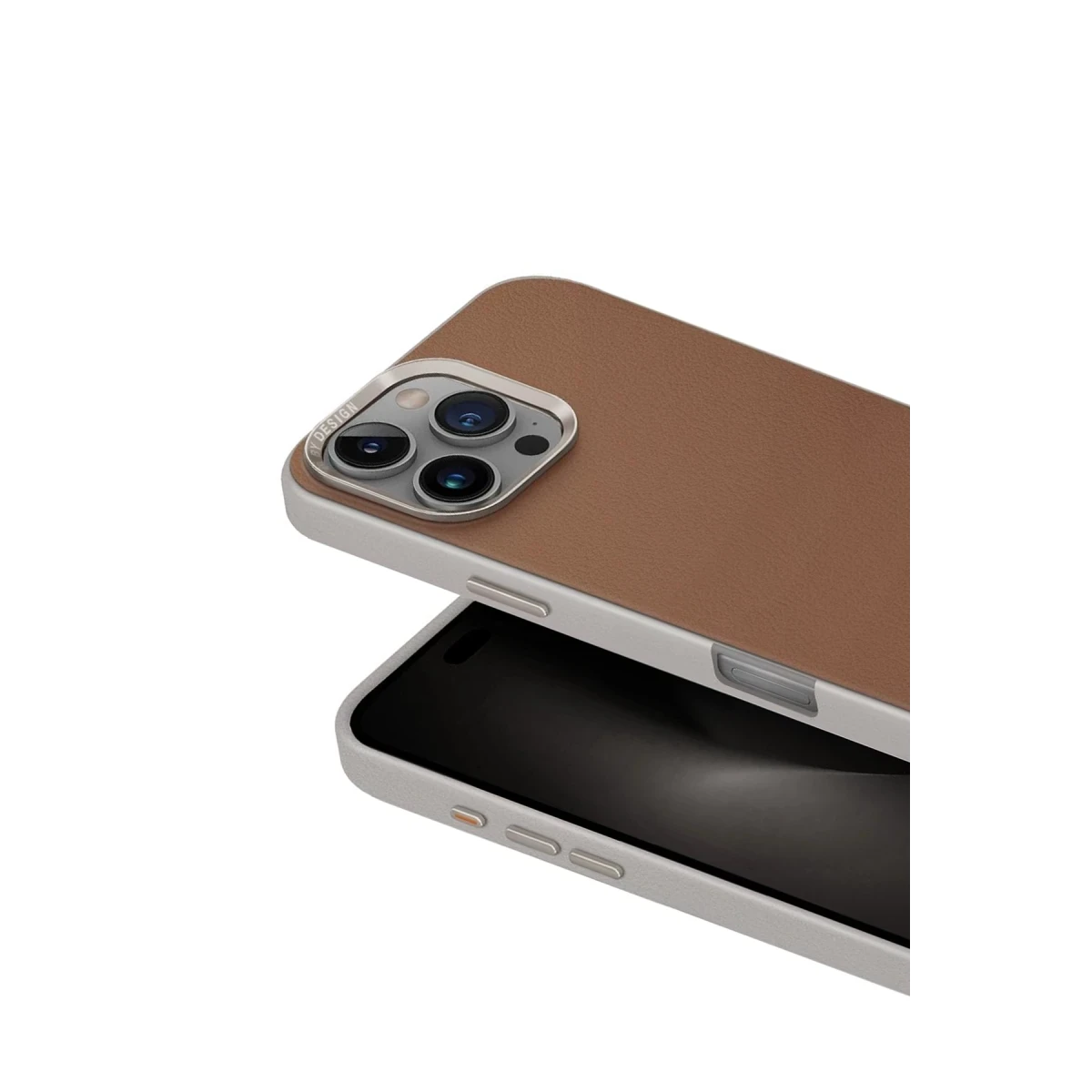 Uniq Apple iPhone 16 Pro Lyden DS Magsafe Kapak - Bej