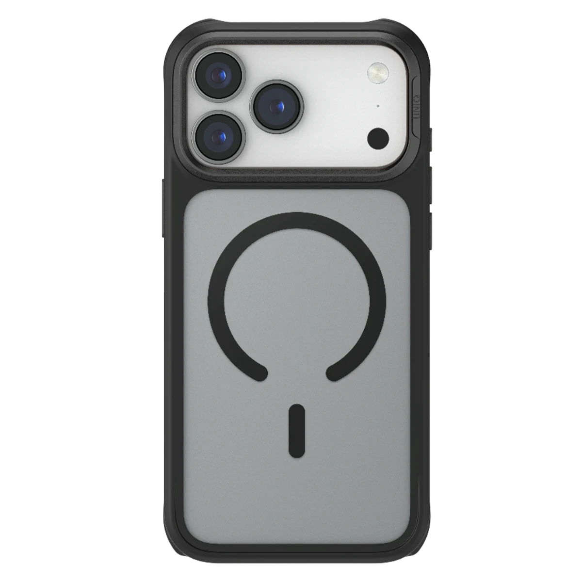 Uniq Apple iPhone 17 Pro Max Veren Magsafe Kapak - Siyah