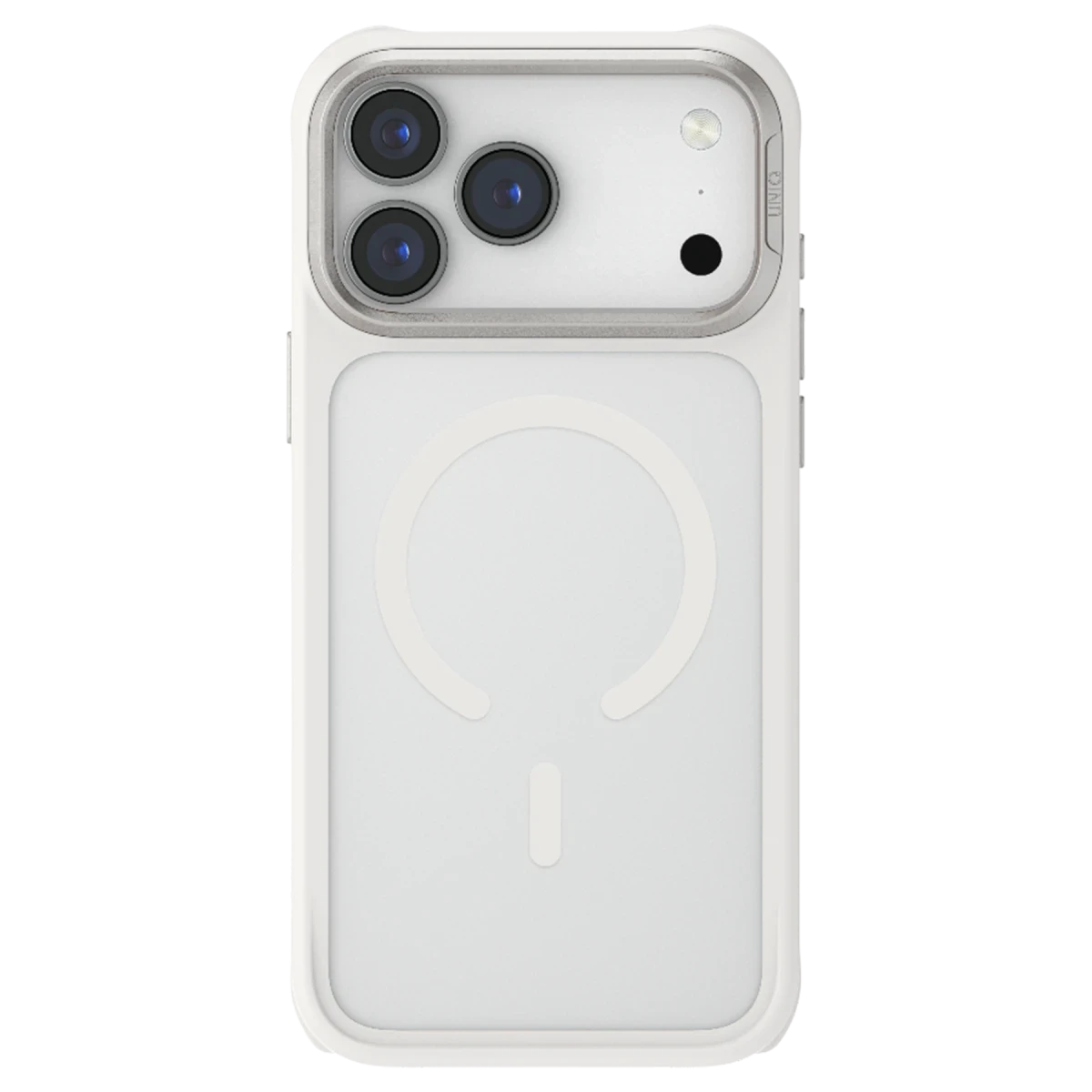 Uniq Apple iPhone 17 Pro Max Veren Magsafe Kapak - Beyaz