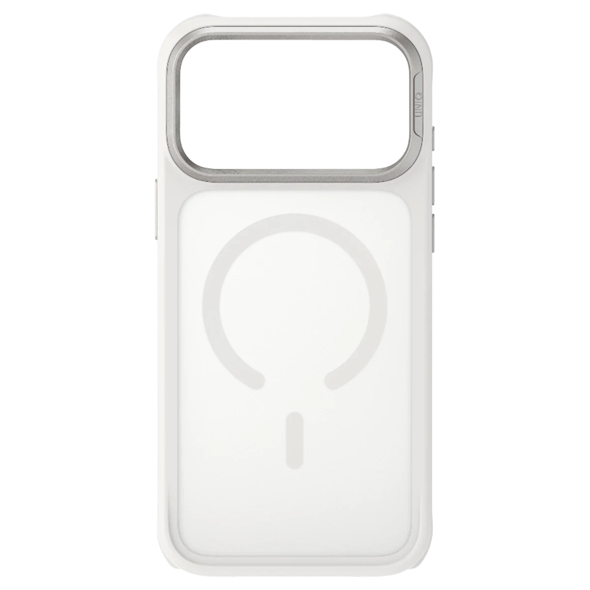 Uniq Apple iPhone 17 Pro Max Veren Magsafe Kapak - Beyaz