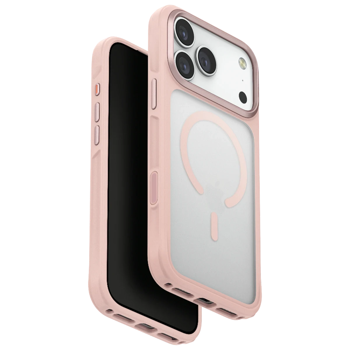 Uniq Apple iPhone 18 Pro Max/17 Pro Max Veren Magsafe Kapak  - Pembe