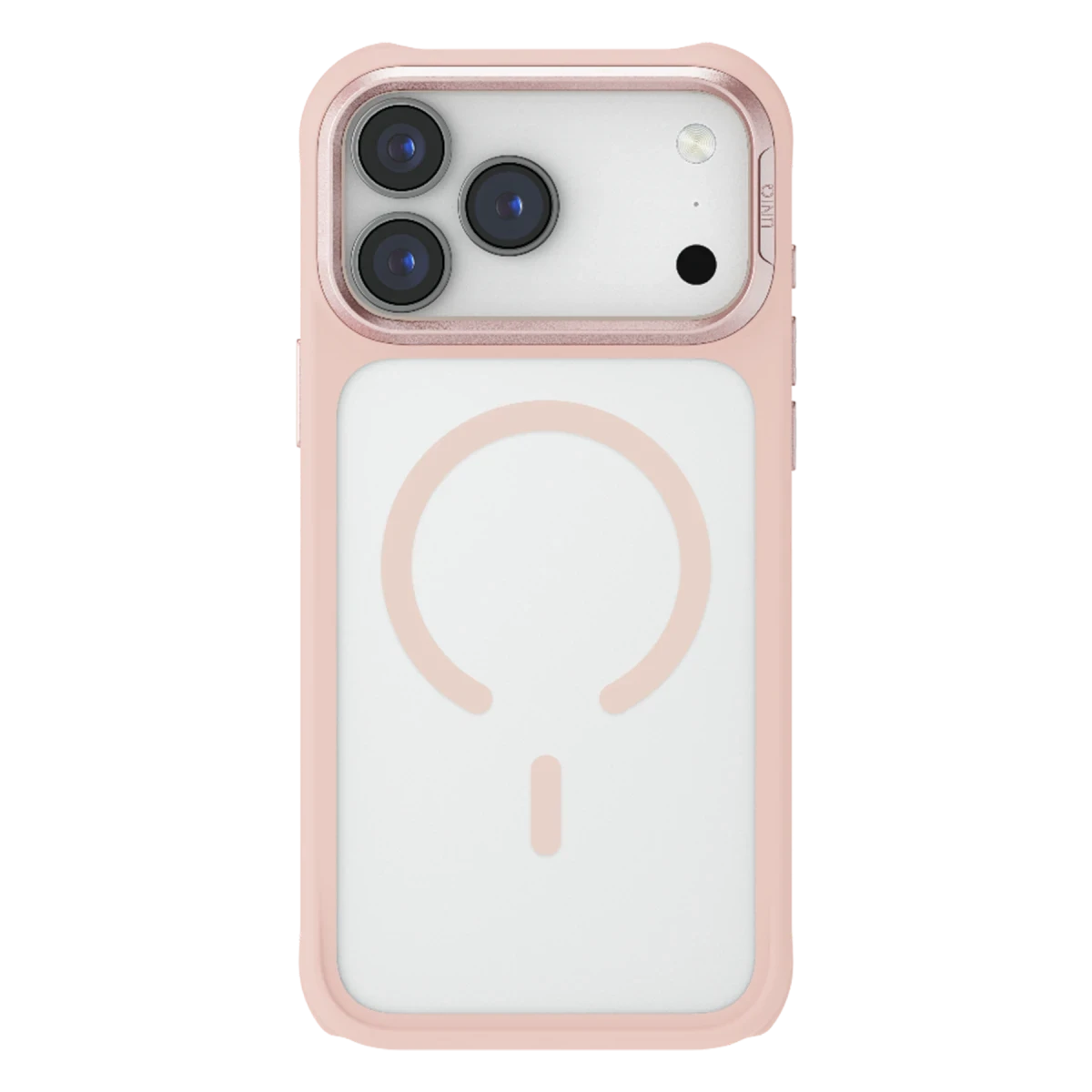 Uniq Apple iPhone 17 Pro Max Veren Magsafe Kapak - Pembe