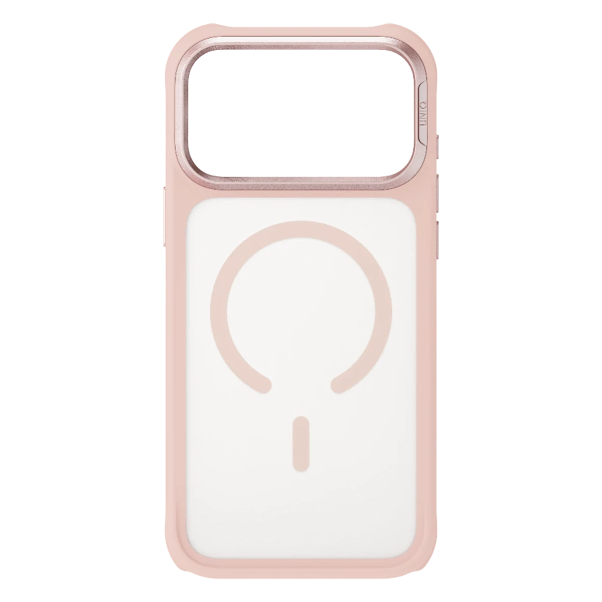 Uniq Apple iPhone 17 Pro Veren Magsafe Kapak - Pembe