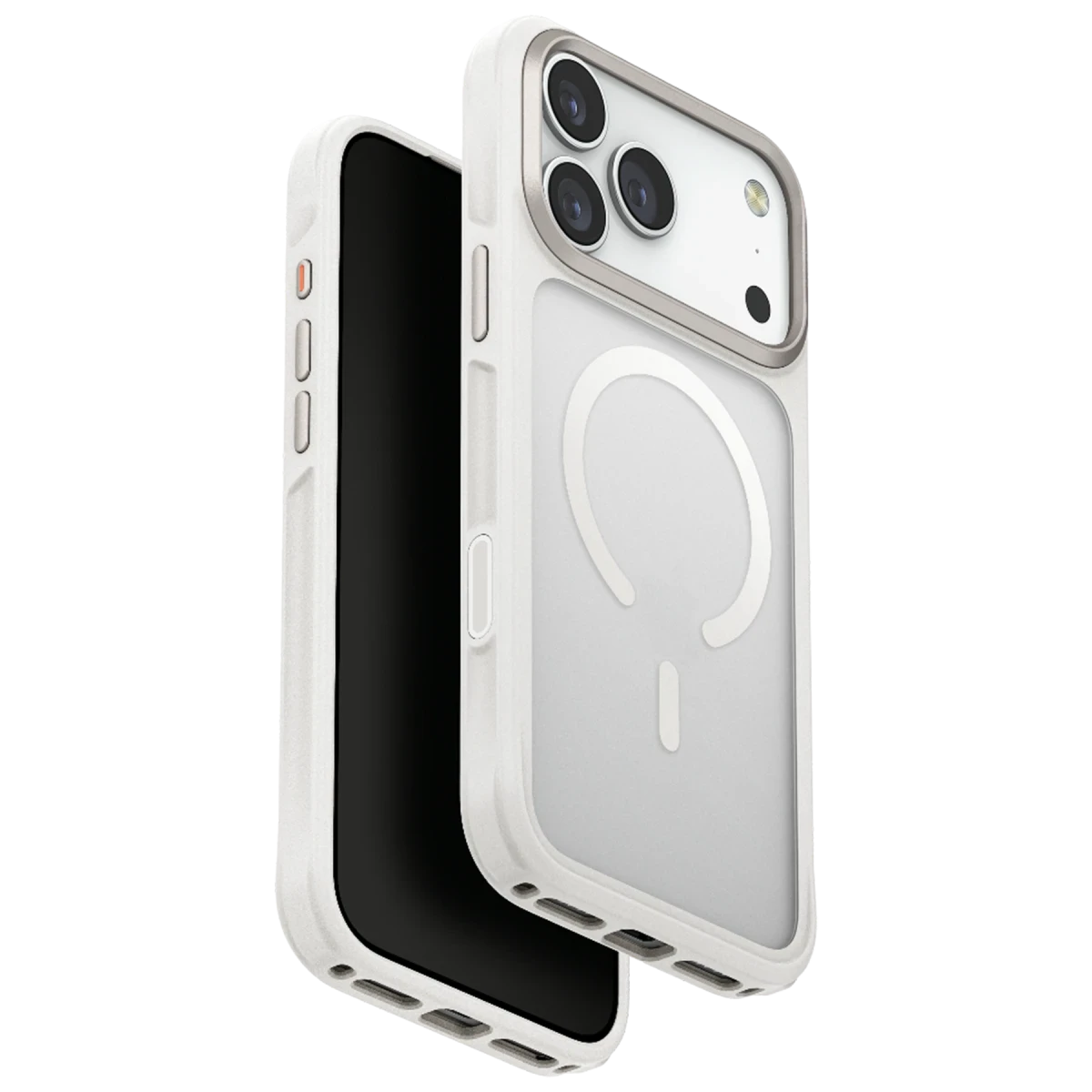 Uniq Apple iPhone 17 Pro Veren Magsafe Kapak - Beyaz