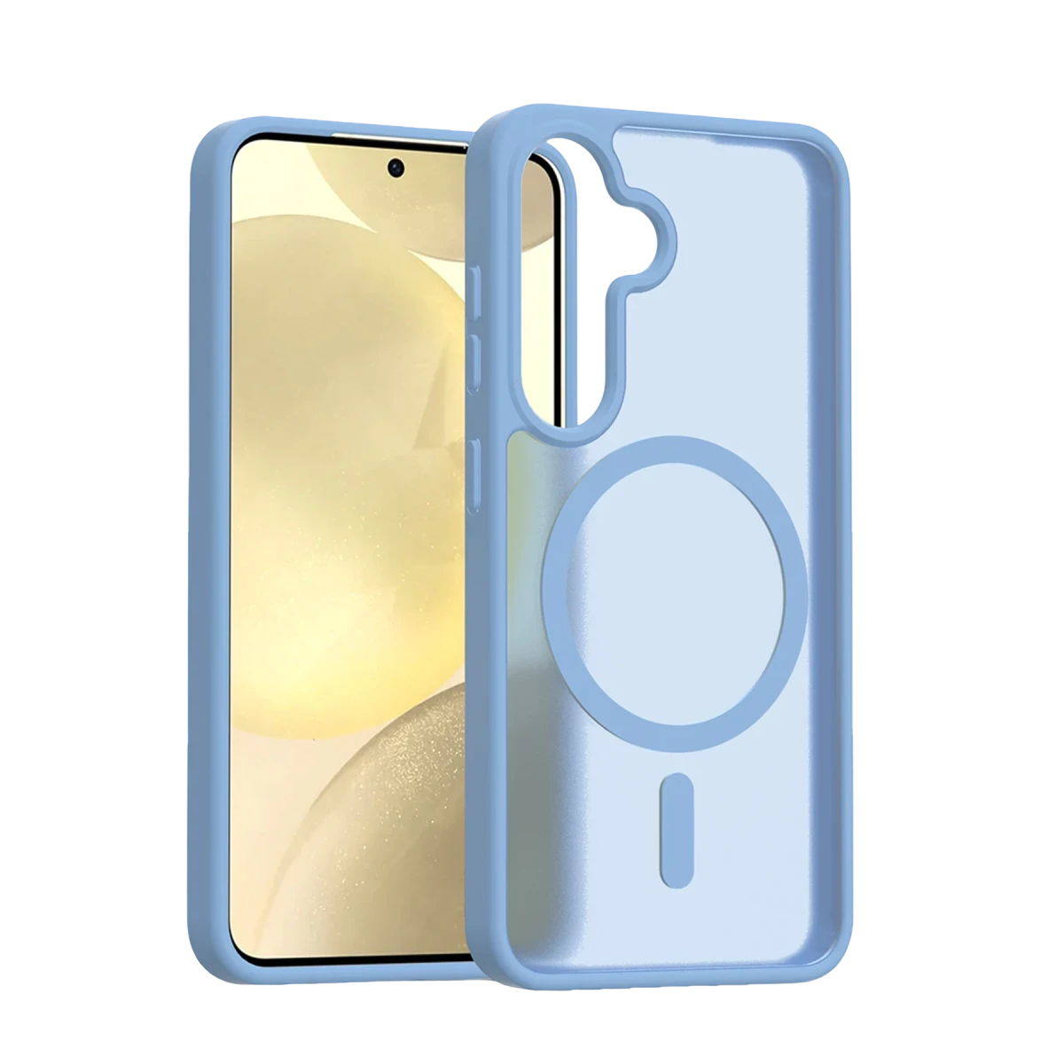 Joko Samsung Galaxy S25 FE Jota Magsafe Kapak - Açık Mavi — görsel 4