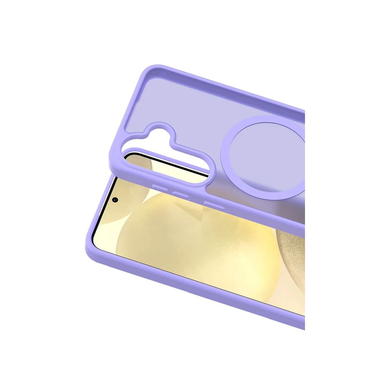 Joko Samsung Galaxy S25 FE Jota Magsafe Kapak - Lila