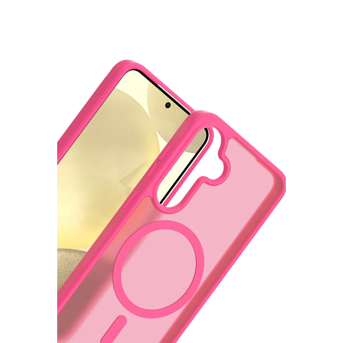 Joko Samsung Galaxy S25 FE Jota Magsafe Kapak - Rose