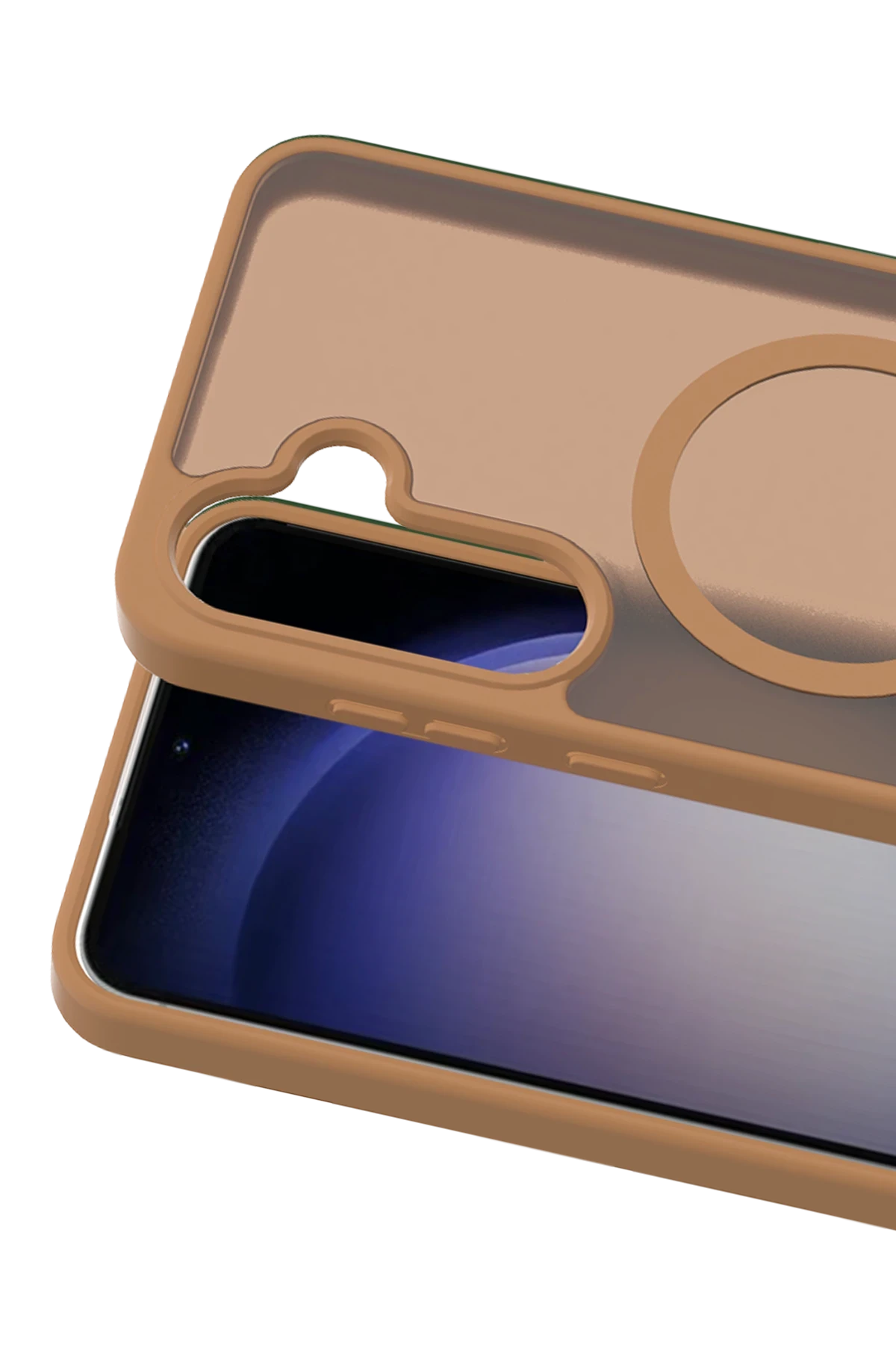 Joko Samsung Galaxy A17 5G Jota Magsafe Kapak - Çöl Titanyum
