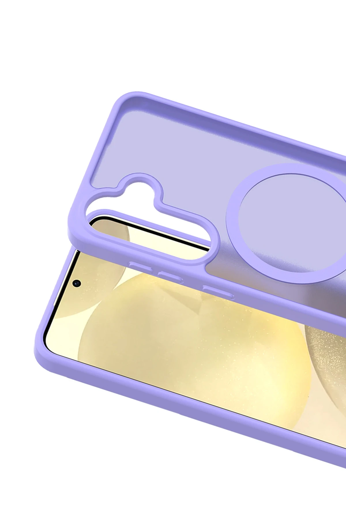 Joko Samsung Galaxy A17 5G Jota Magsafe Kapak - Lila