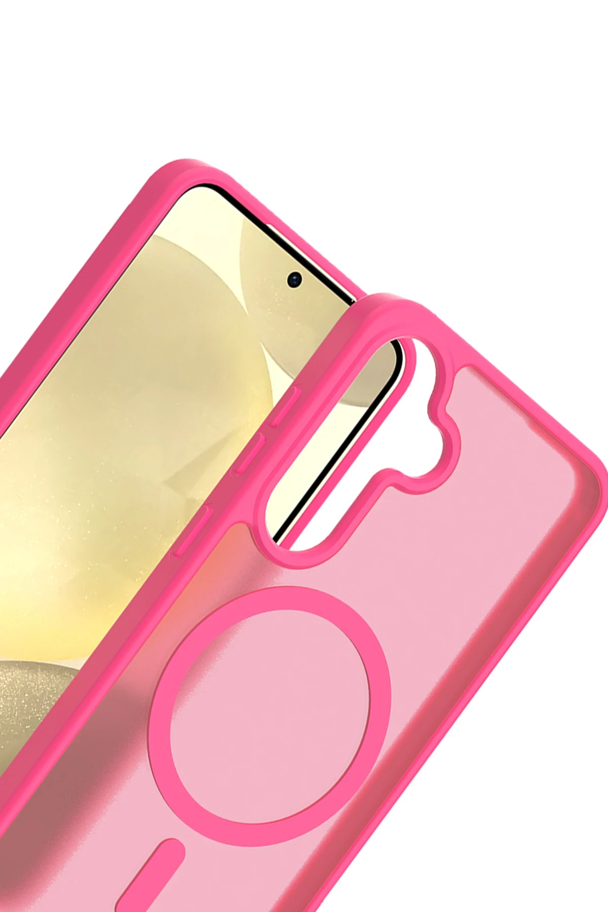 Joko Samsung Galaxy A17 5G Jota Magsafe Kapak - Rose