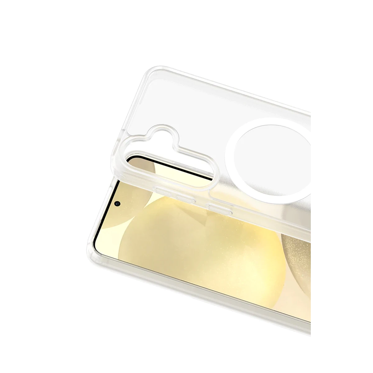 Joko Samsung Galaxy A17 5G Jota Magsafe Kapak - Şeffaf