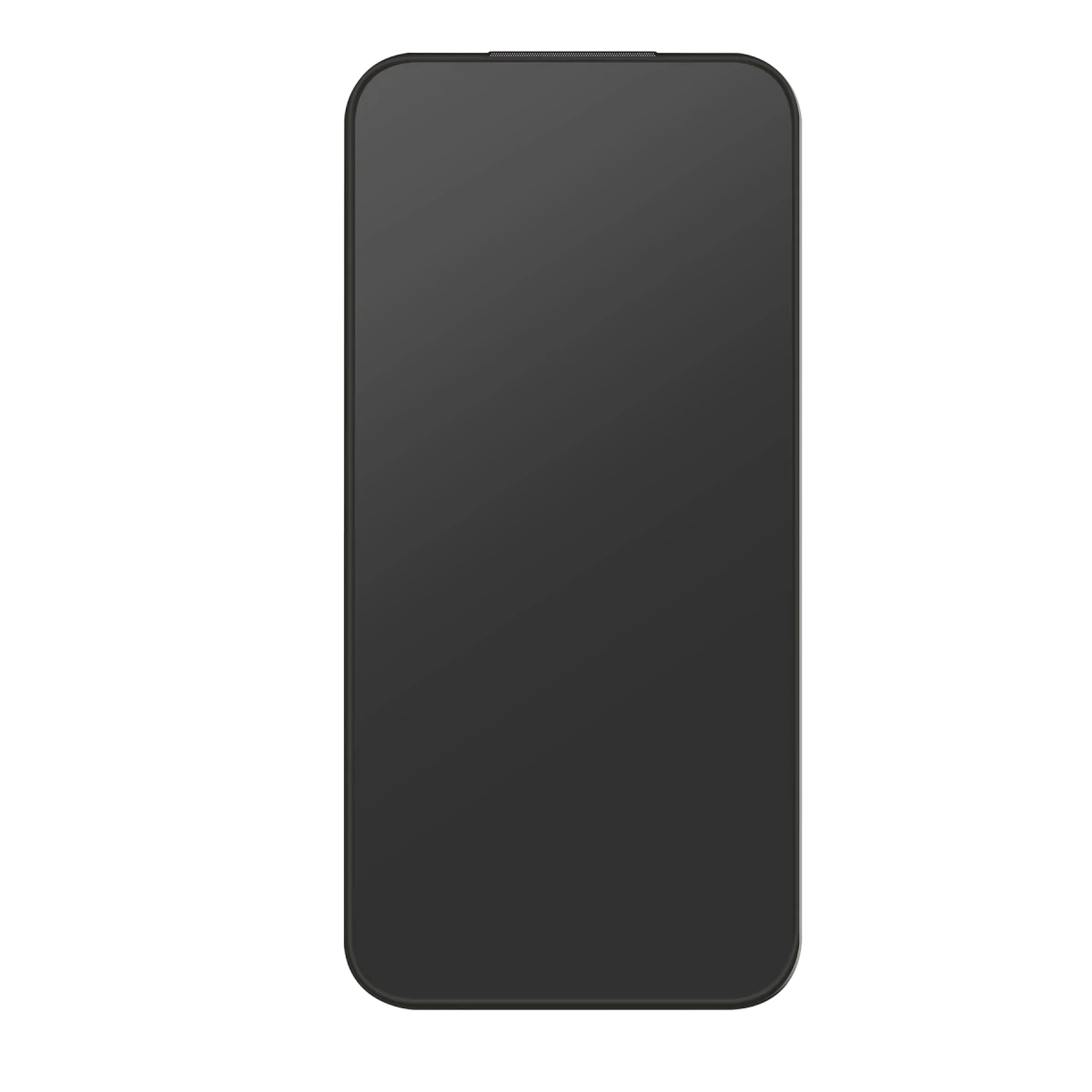 Uniq Apple iPhone 17 Pro Optix Exofit Privacy Applicator Cam Ekran Koruyucu - Siyah