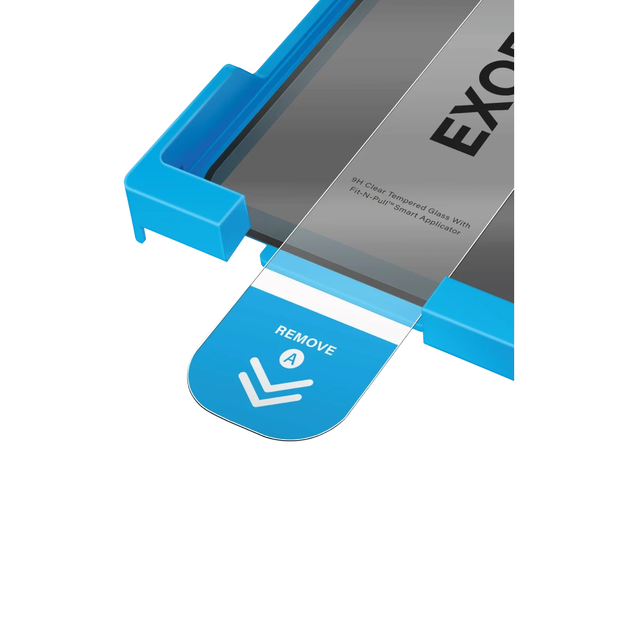 Uniq Apple iPhone 17 Optix Exofit Privacy Applicator Cam Ekran Koruyucu - Siyah