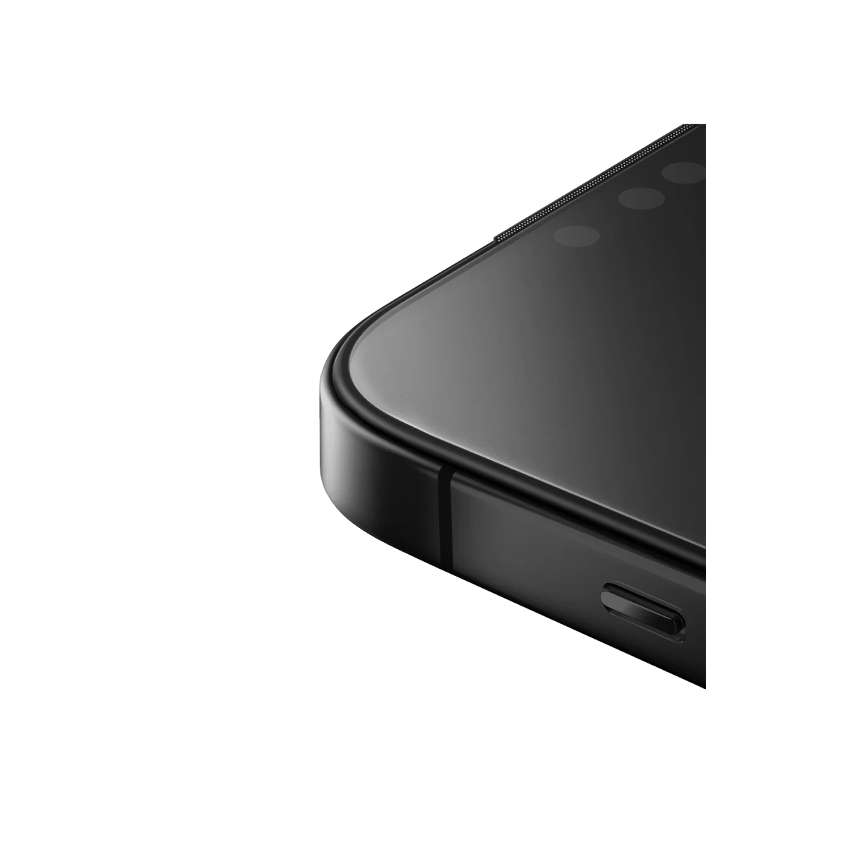 Uniq Apple iPhone 17 Pro Optix Exofit Vivid Applicator HD Cam Ekran Koruyucu - Siyah