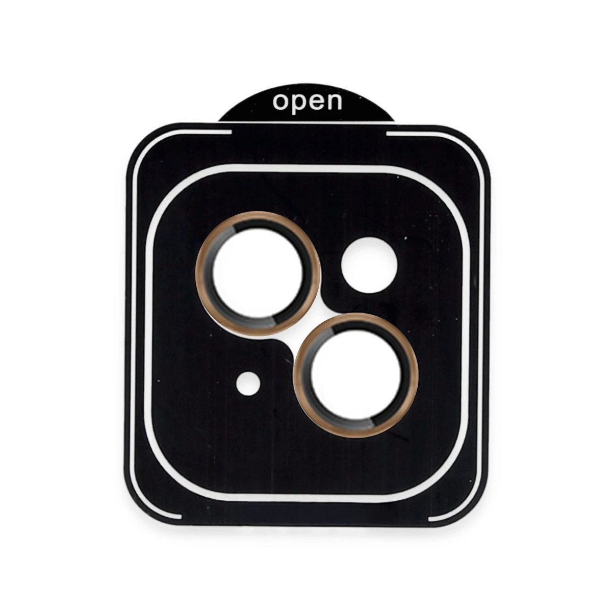 Joko Apple iPhone 13 PVD Metal Kamera Lens - Gold — görsel 5