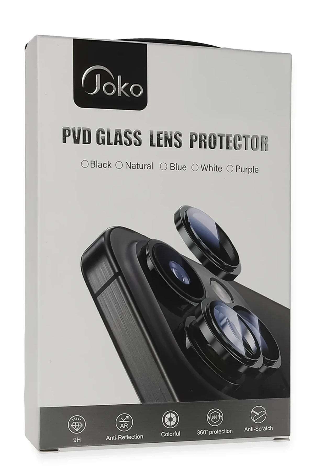 Joko Apple iPhone 13 PVD Metal Kamera Lens - Gold