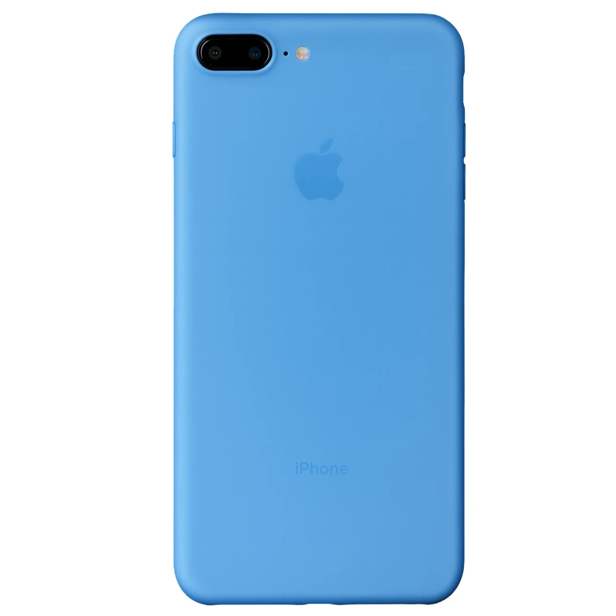 Newface Apple iPhone 8 Plus Kılıf PP Ultra İnce Kapak - Mavi — görsel 2