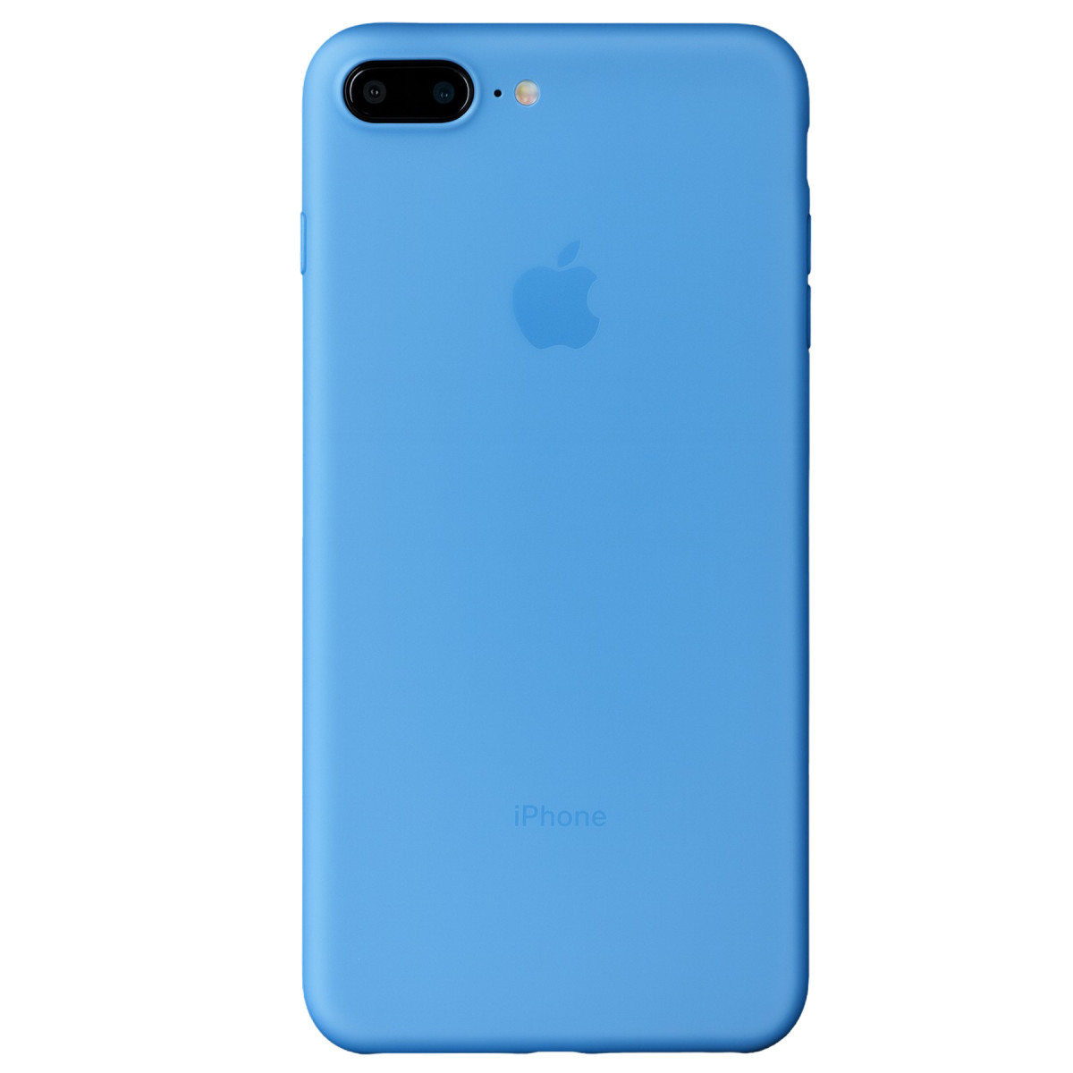 Newface Apple iPhone 8 Plus Kılıf PP Ultra İnce Kapak - Mavi — görsel 3