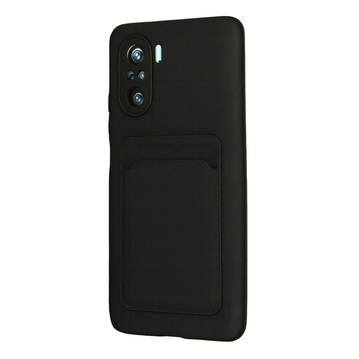 Newface Xiaomi Mi 11i Kılıf Kelvin Kartvizitli Silikon - Siyah — görsel 5