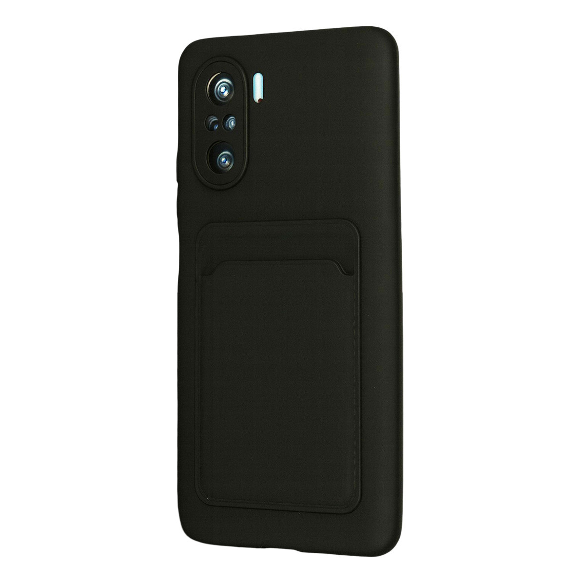 Newface Xiaomi Mi 11i Kılıf Kelvin Kartvizitli Silikon - Siyah — görsel 9