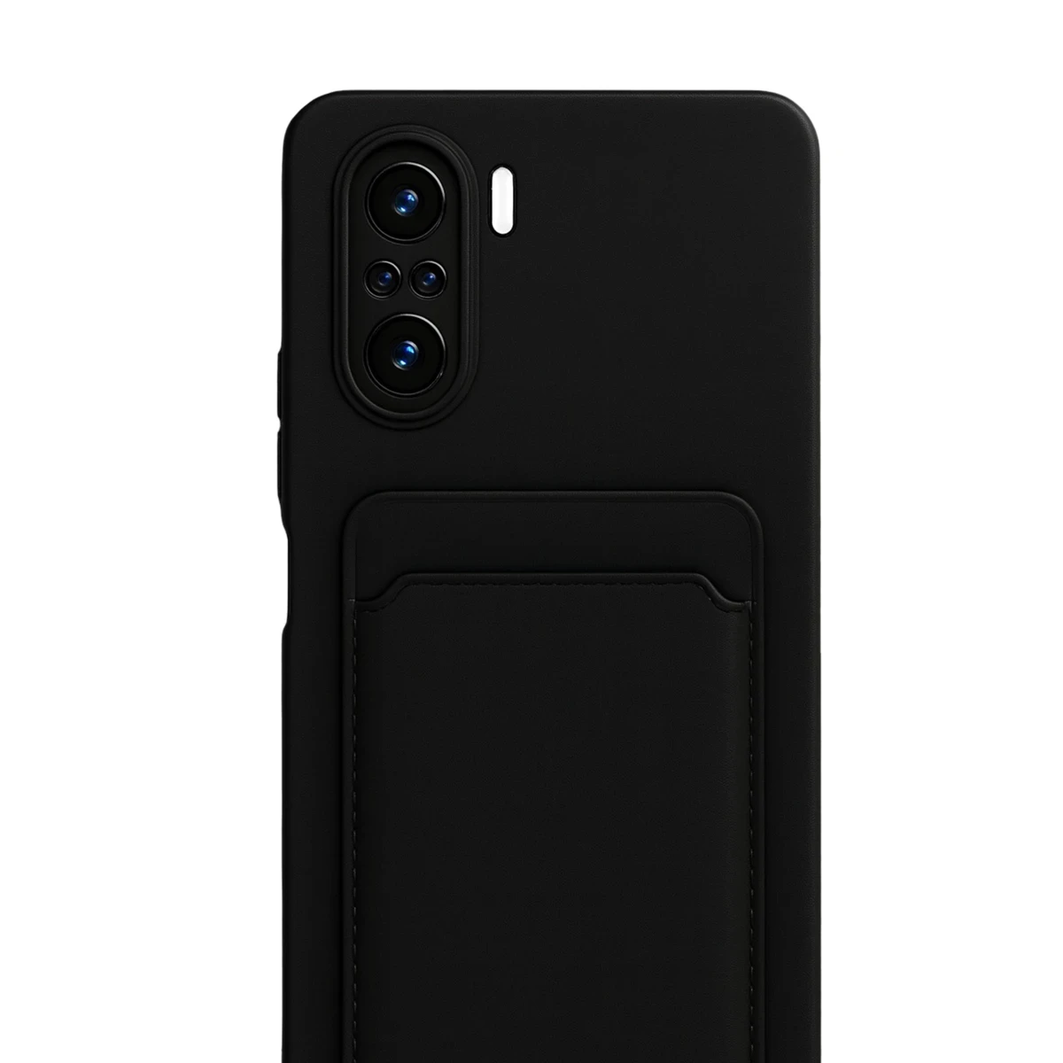 Newface Xiaomi Mi 11i Kılıf Kelvin Kartvizitli Silikon - Siyah — görsel 6