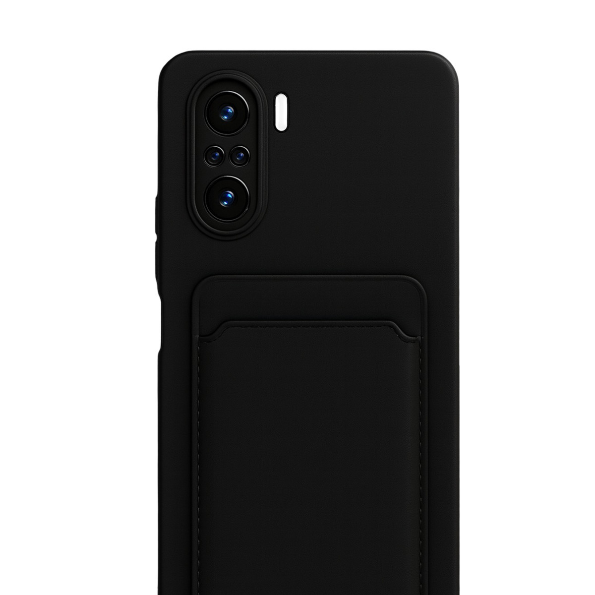 Newface Xiaomi Mi 11i Kılıf Kelvin Kartvizitli Silikon - Siyah — görsel 10