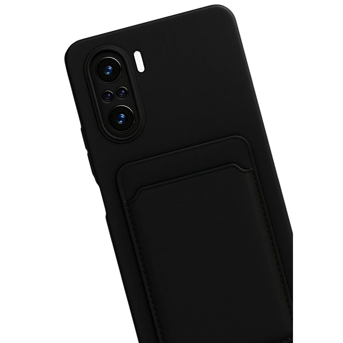 Newface Xiaomi Mi 11i Kılıf Kelvin Kartvizitli Silikon - Siyah — görsel 7