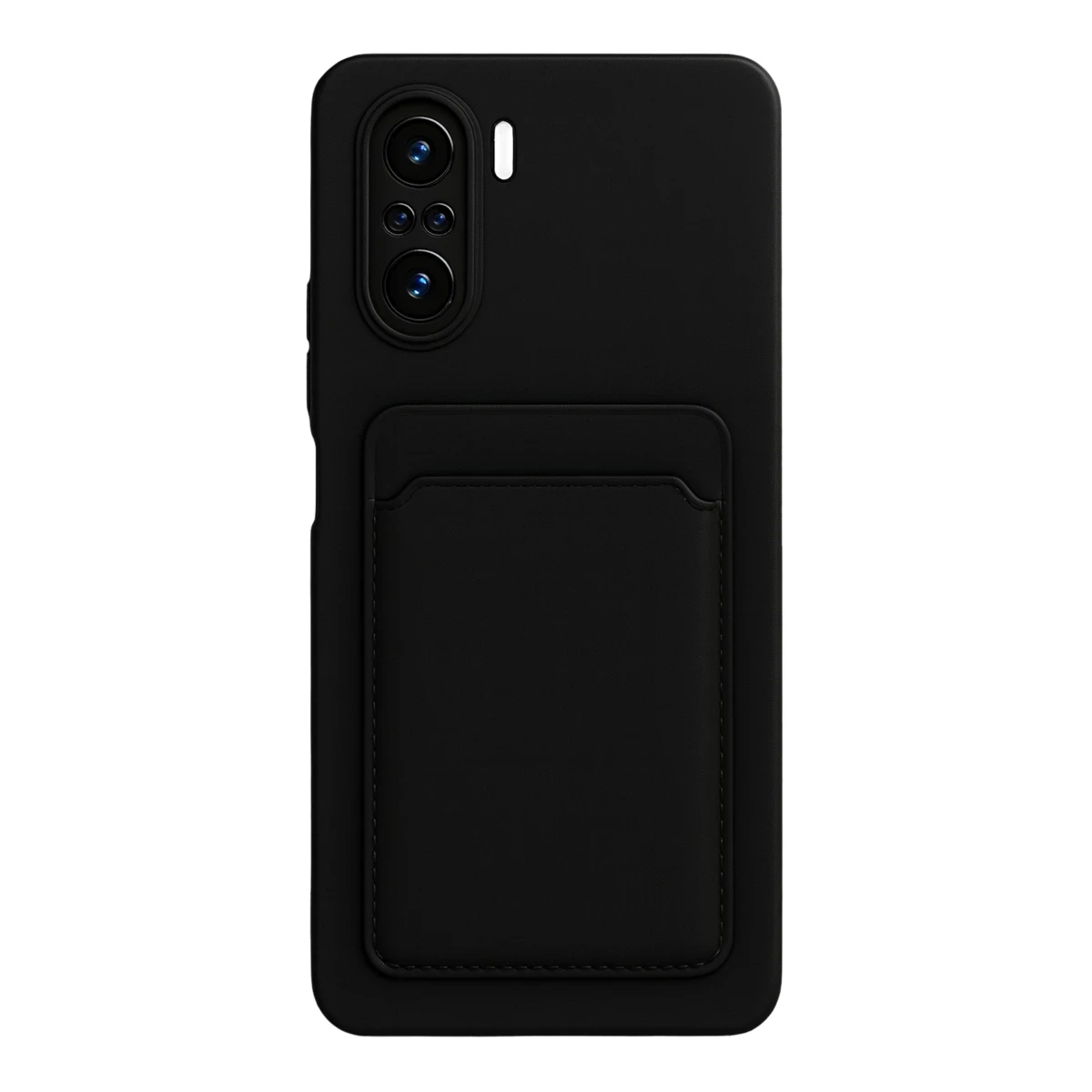 Newface Xiaomi Mi 11i Kılıf Kelvin Kartvizitli Silikon - Siyah — görsel 8