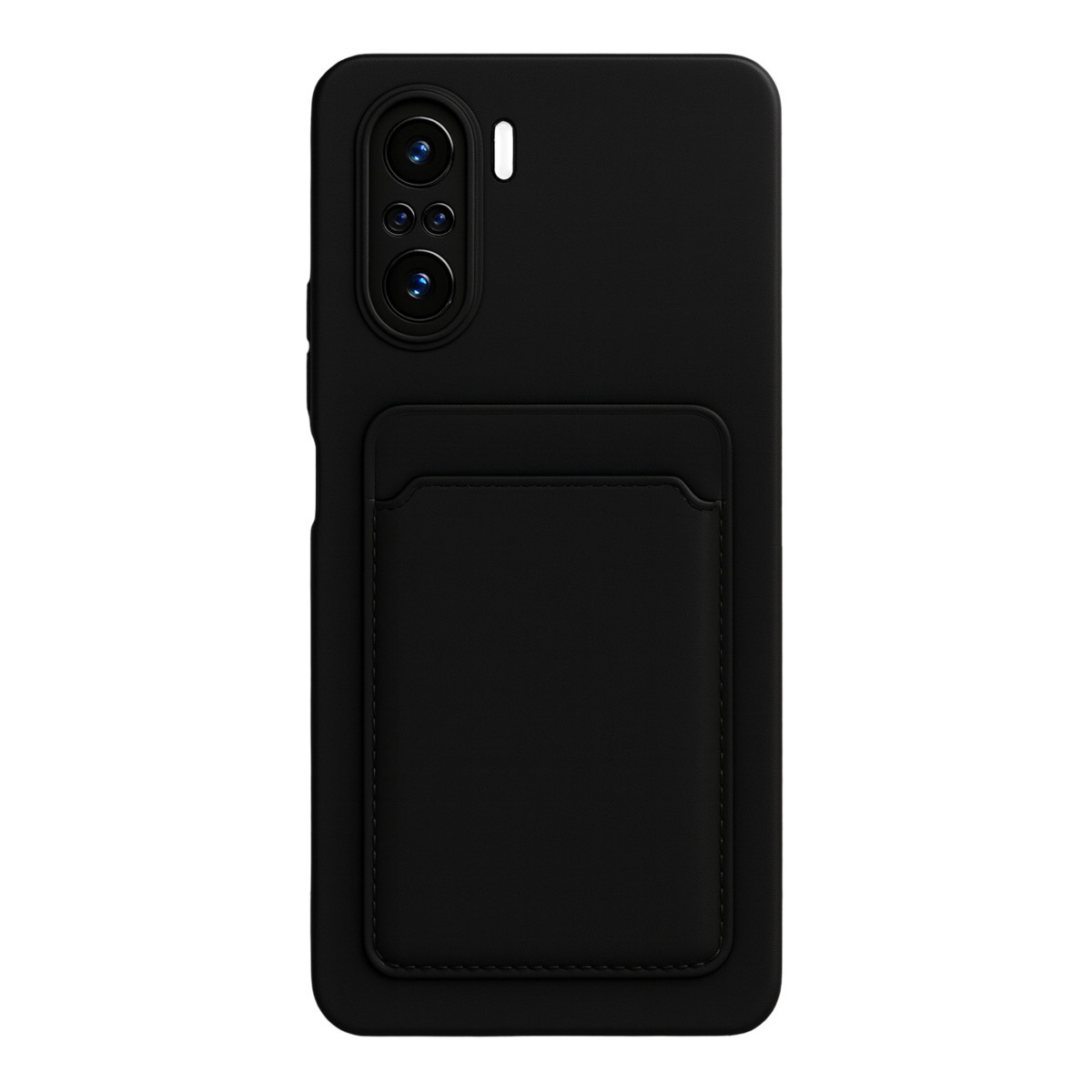 Newface Xiaomi Mi 11i Kılıf Kelvin Kartvizitli Silikon - Siyah — görsel 12