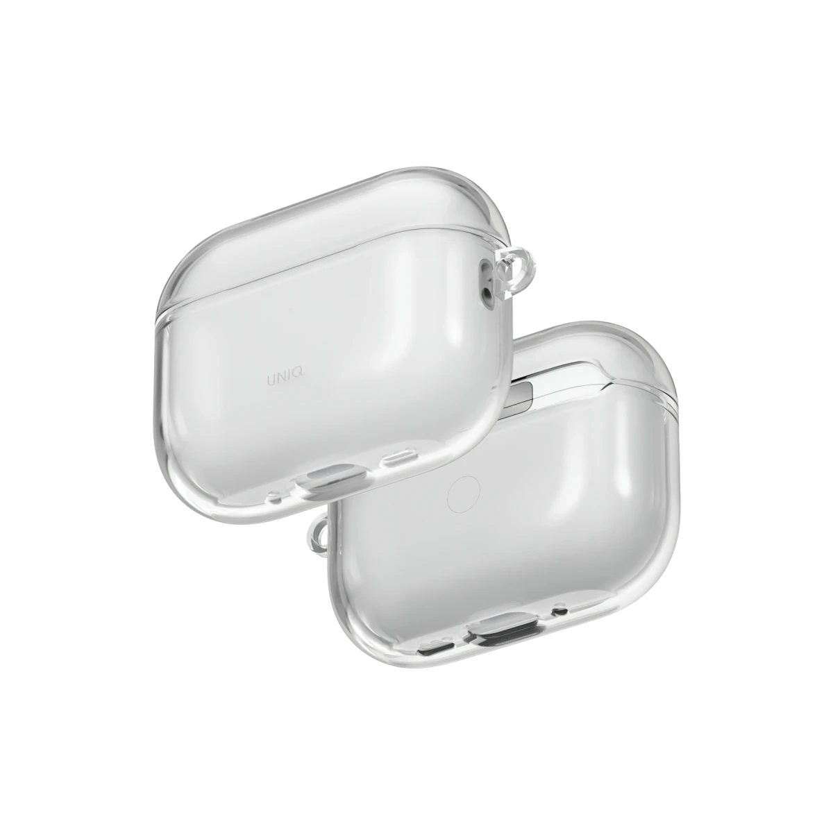Uniq Apple Airpods Pro 3 (3.nesil) Glase Silikon Kılıf - Şeffaf