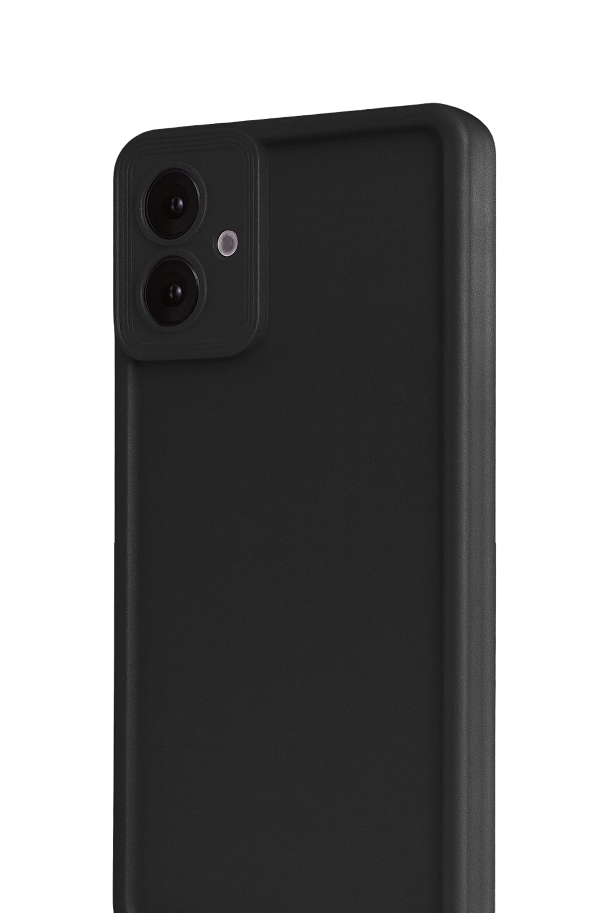 Newface Samsung Galaxy A07 Viera Silikon - Siyah