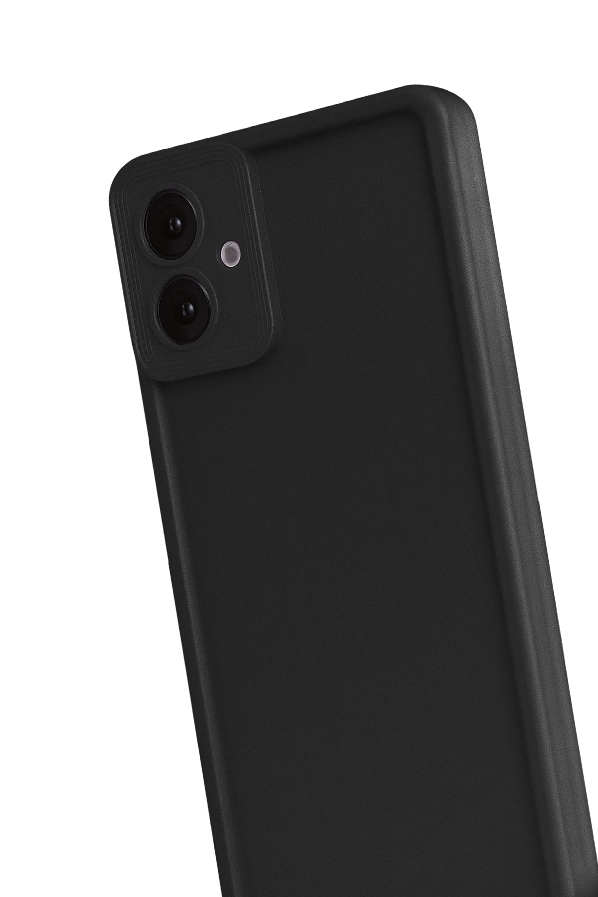 Newface Samsung Galaxy A07 Viera Silikon - Siyah