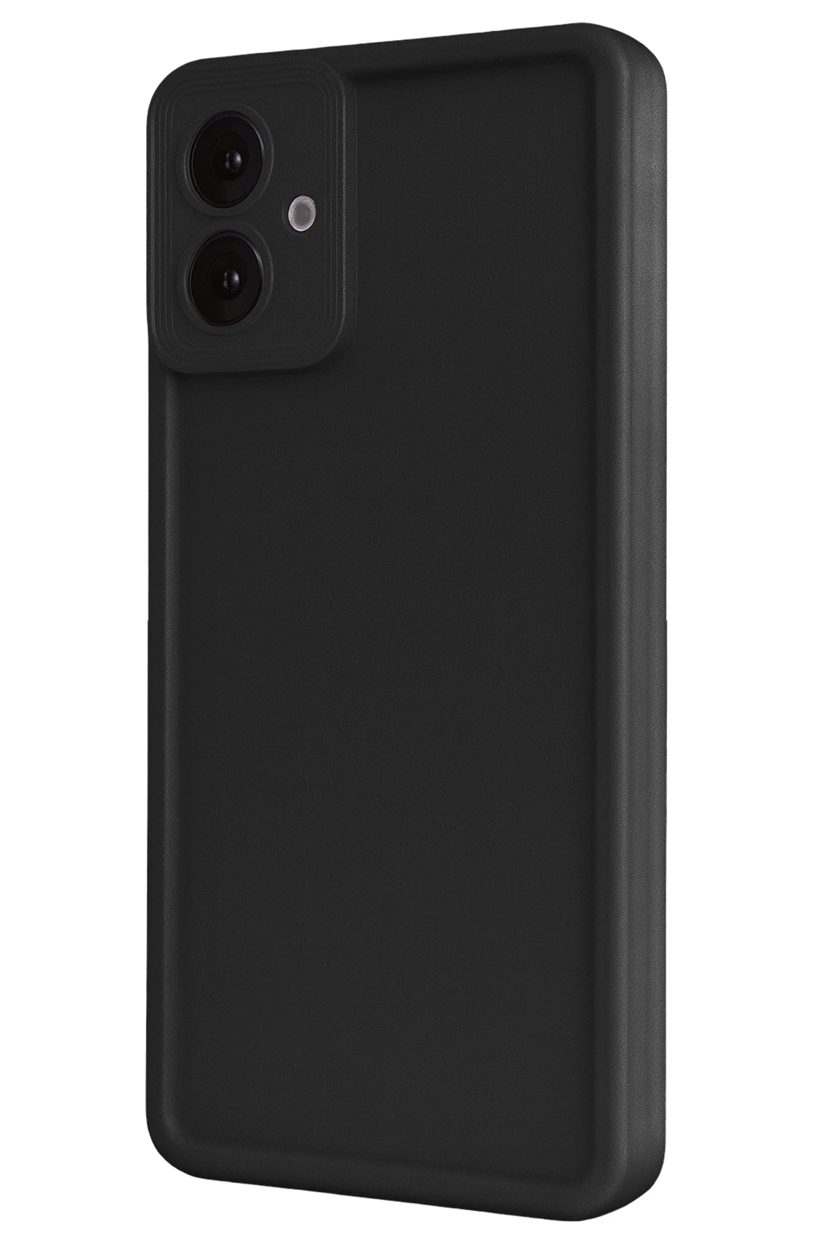 Newface Samsung Galaxy A07 Viera Silikon - Siyah