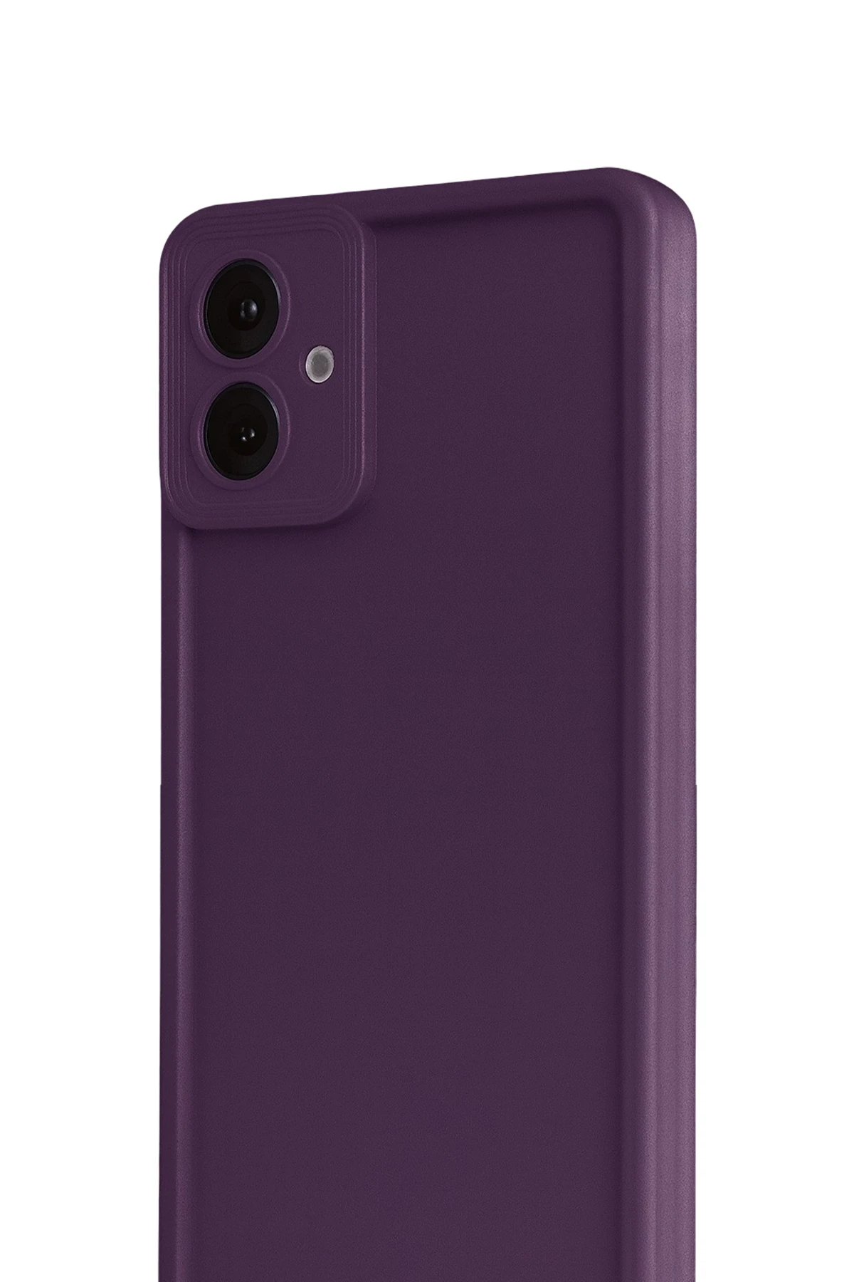 Newface Samsung Galaxy A07 Viera Silikon - Mürdüm
